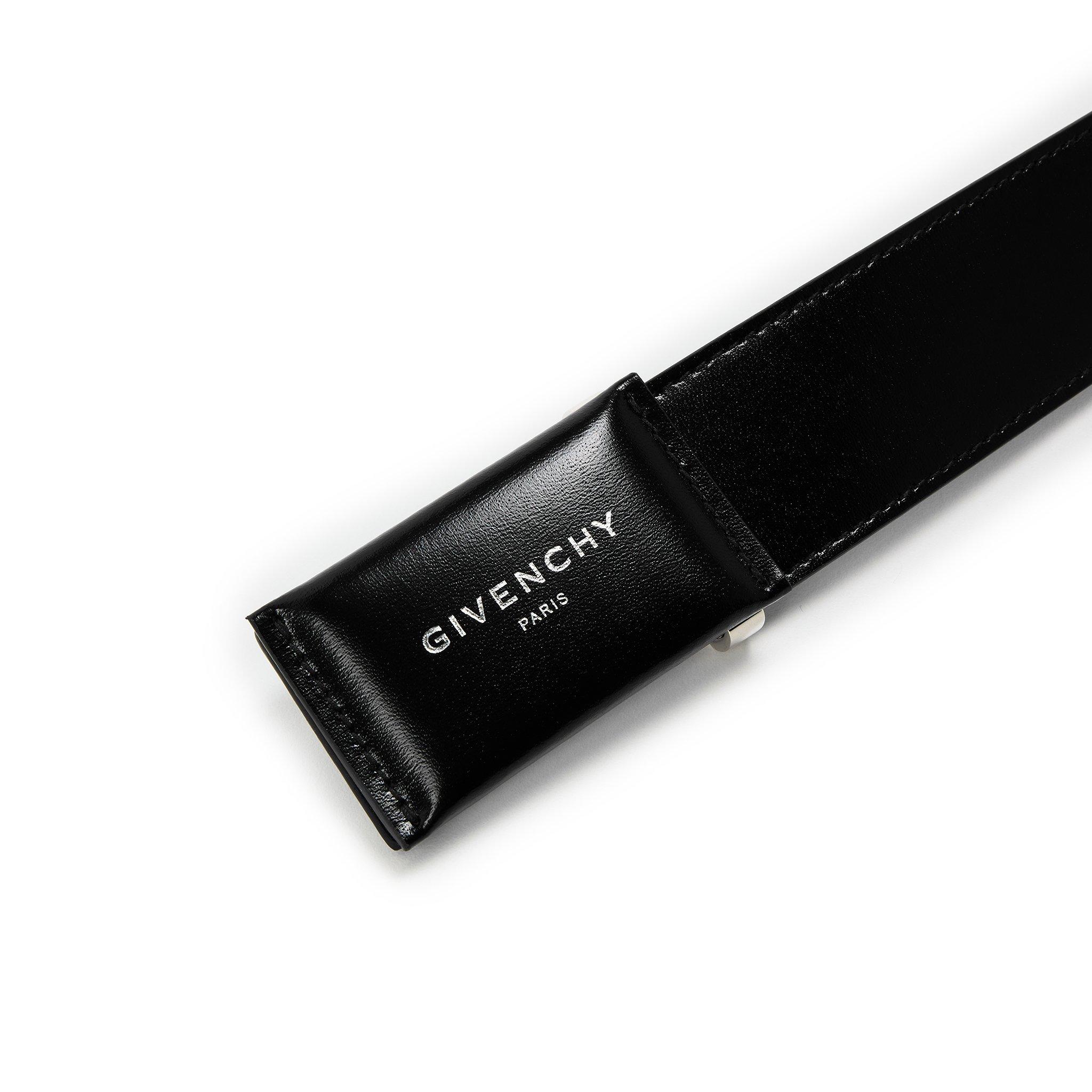 Black - GIVENCHY - Mens Antigona Belt - 3