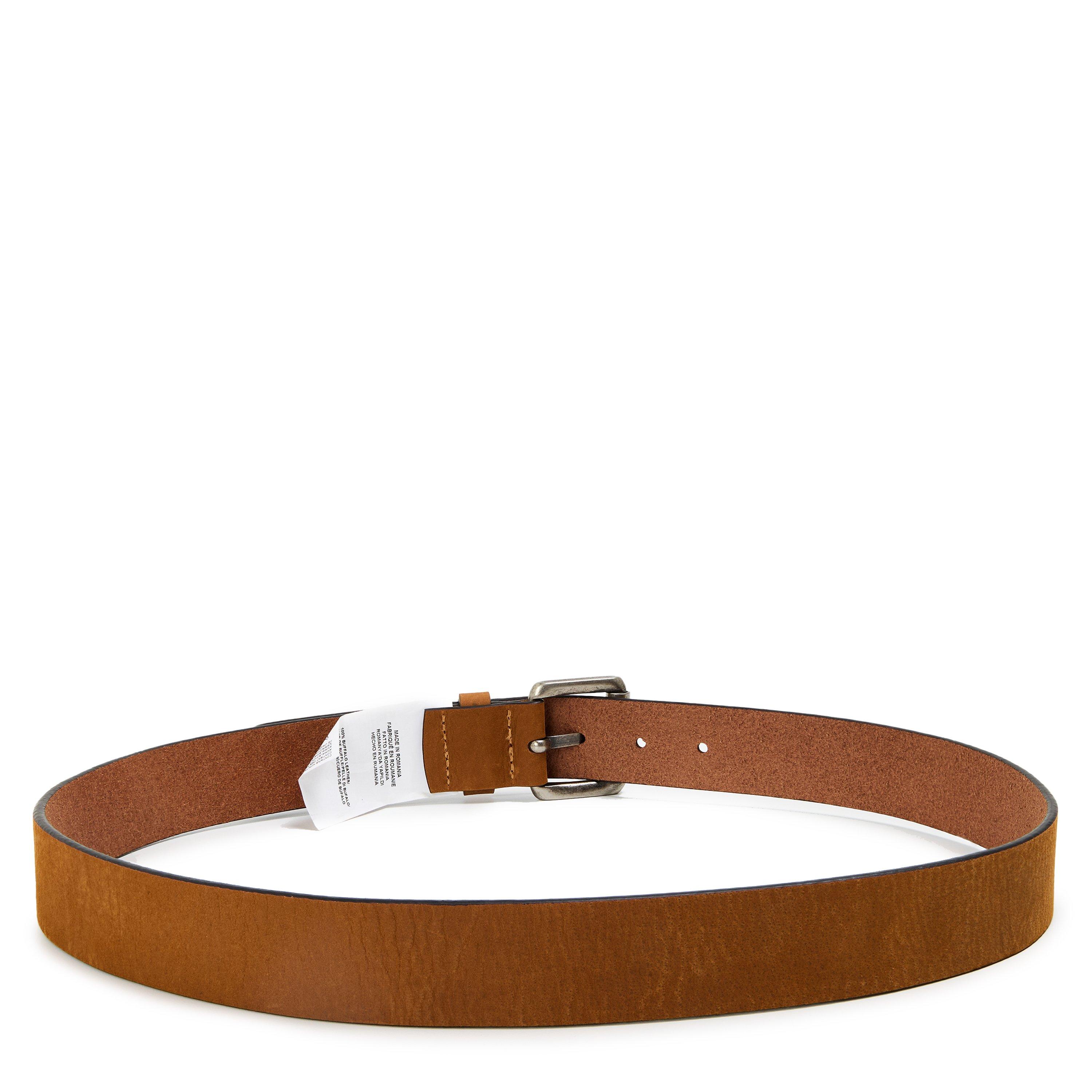 Trigo - Timberland - Timberland 35mm Washed Nubuck Belt Wheat - 2