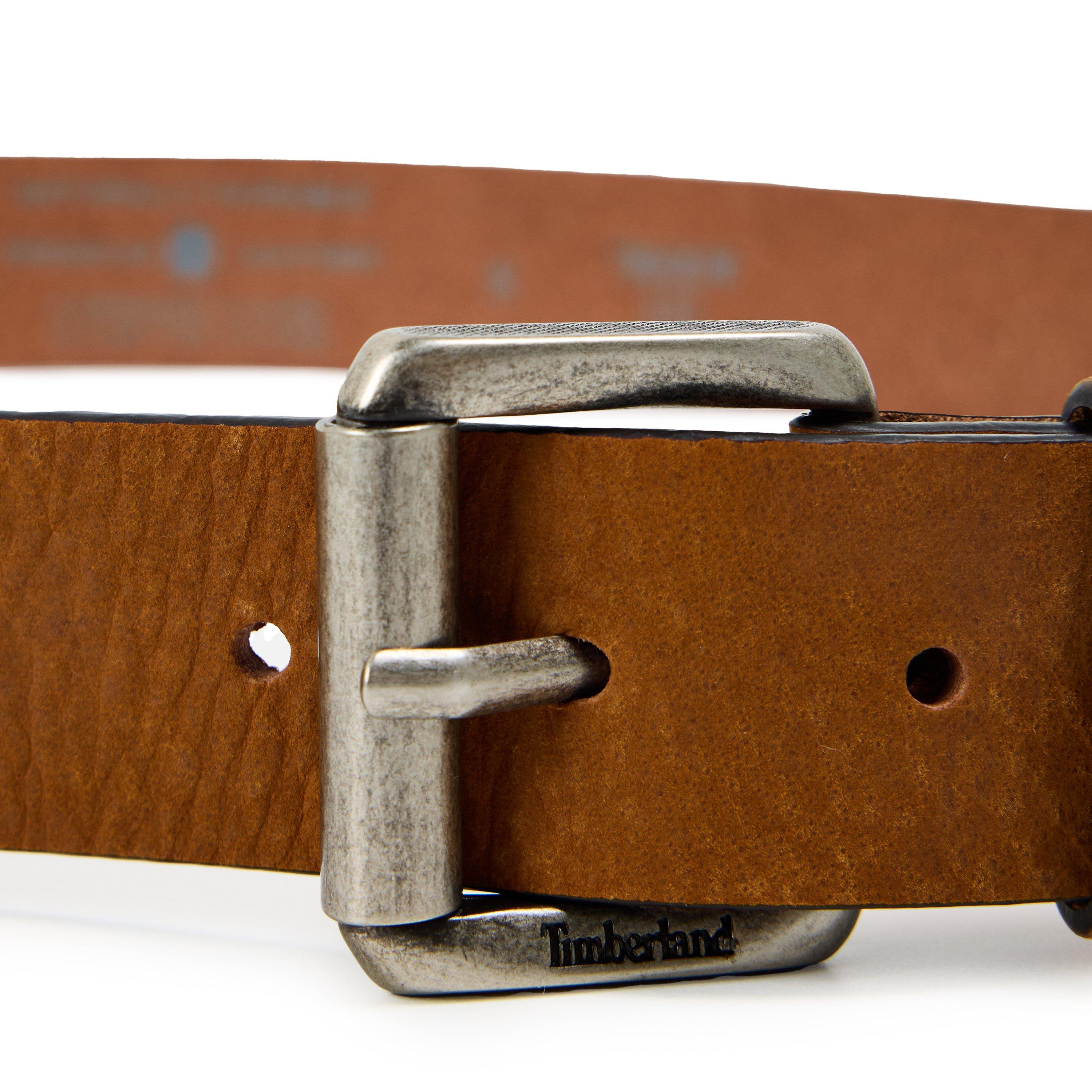 Trigo - Timberland - Timberland 35mm Washed Nubuck Belt Wheat - 3