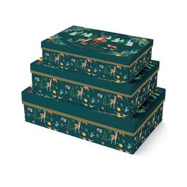 The Spirit Of Christmas SOC Set of 3 Woodland Gift Box Sets