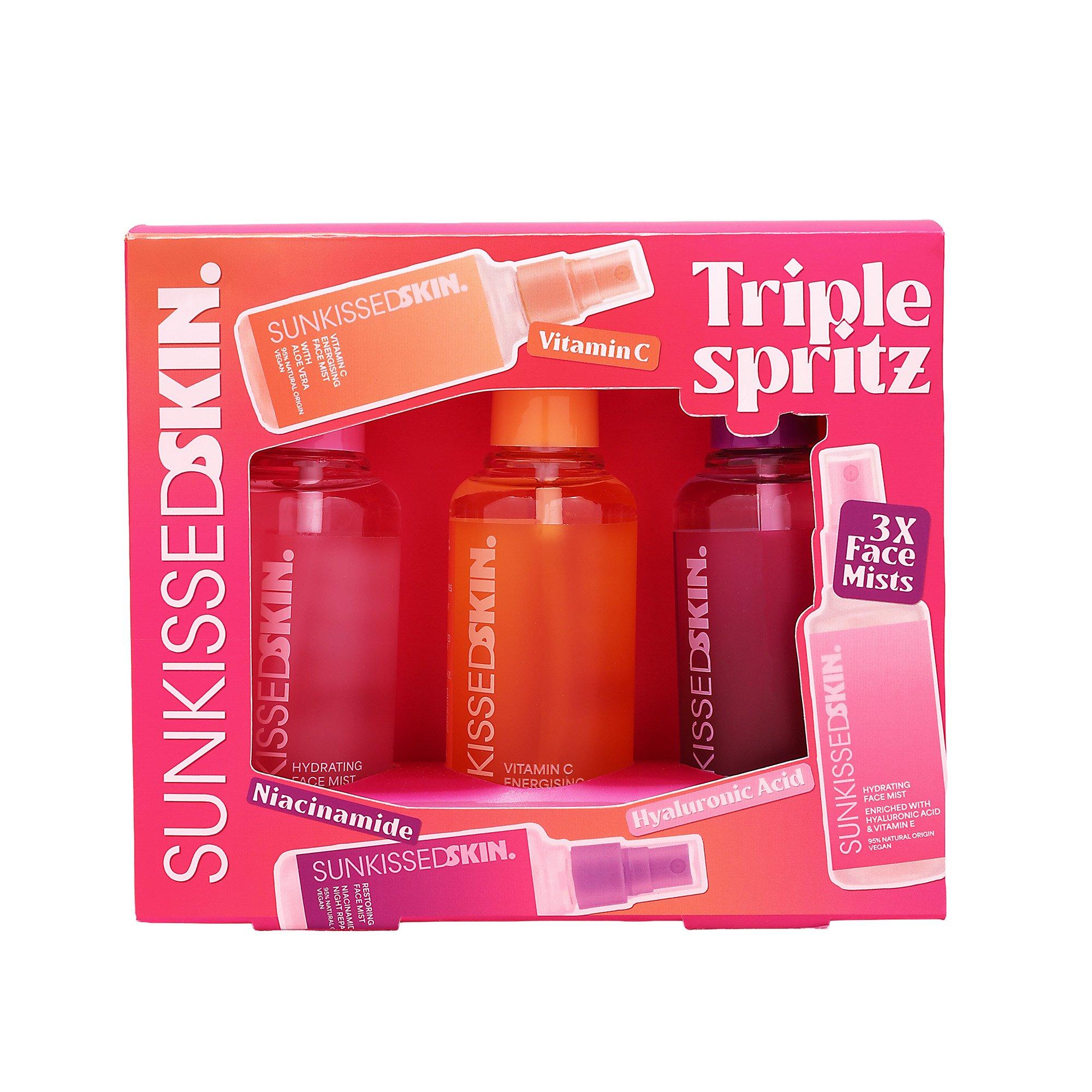 Glow - Sunkissed - Sunkissed Triple Spritz Face Mists - 1