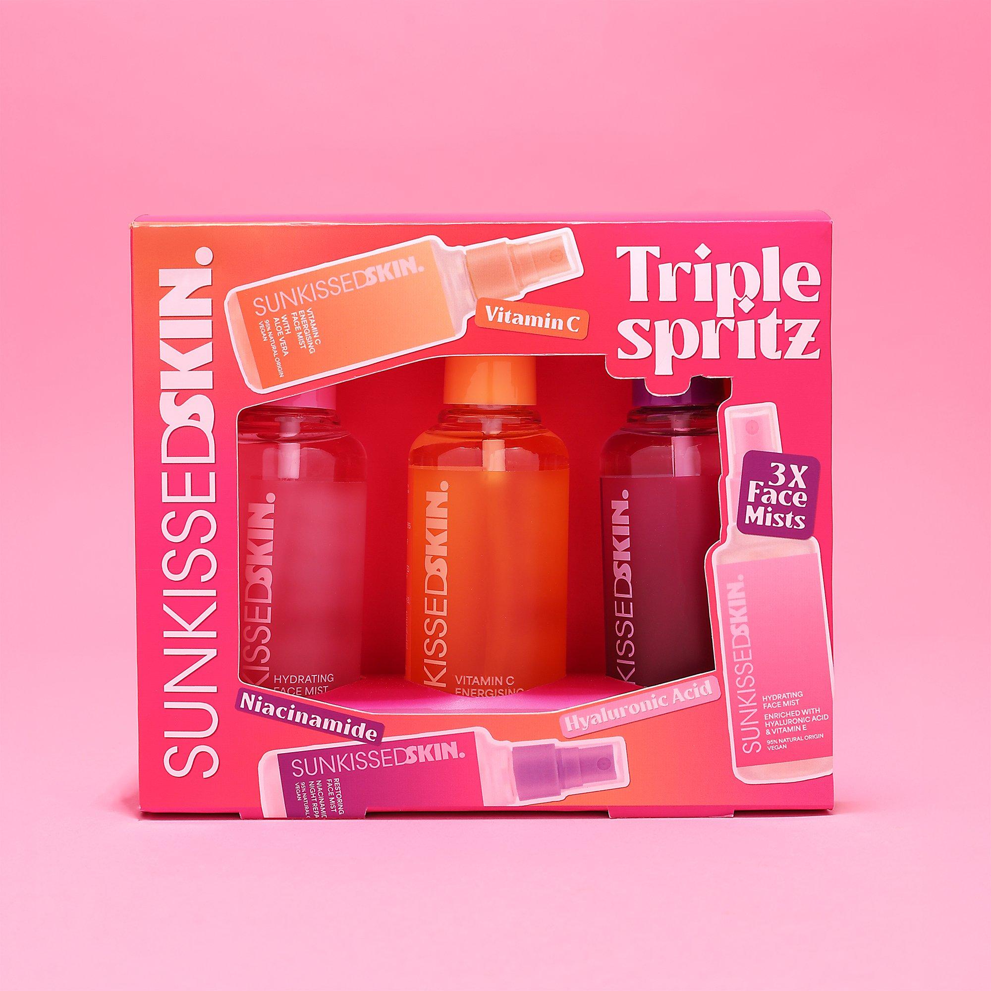 Glow - Sunkissed - Sunkissed Triple Spritz Face Mists - 2