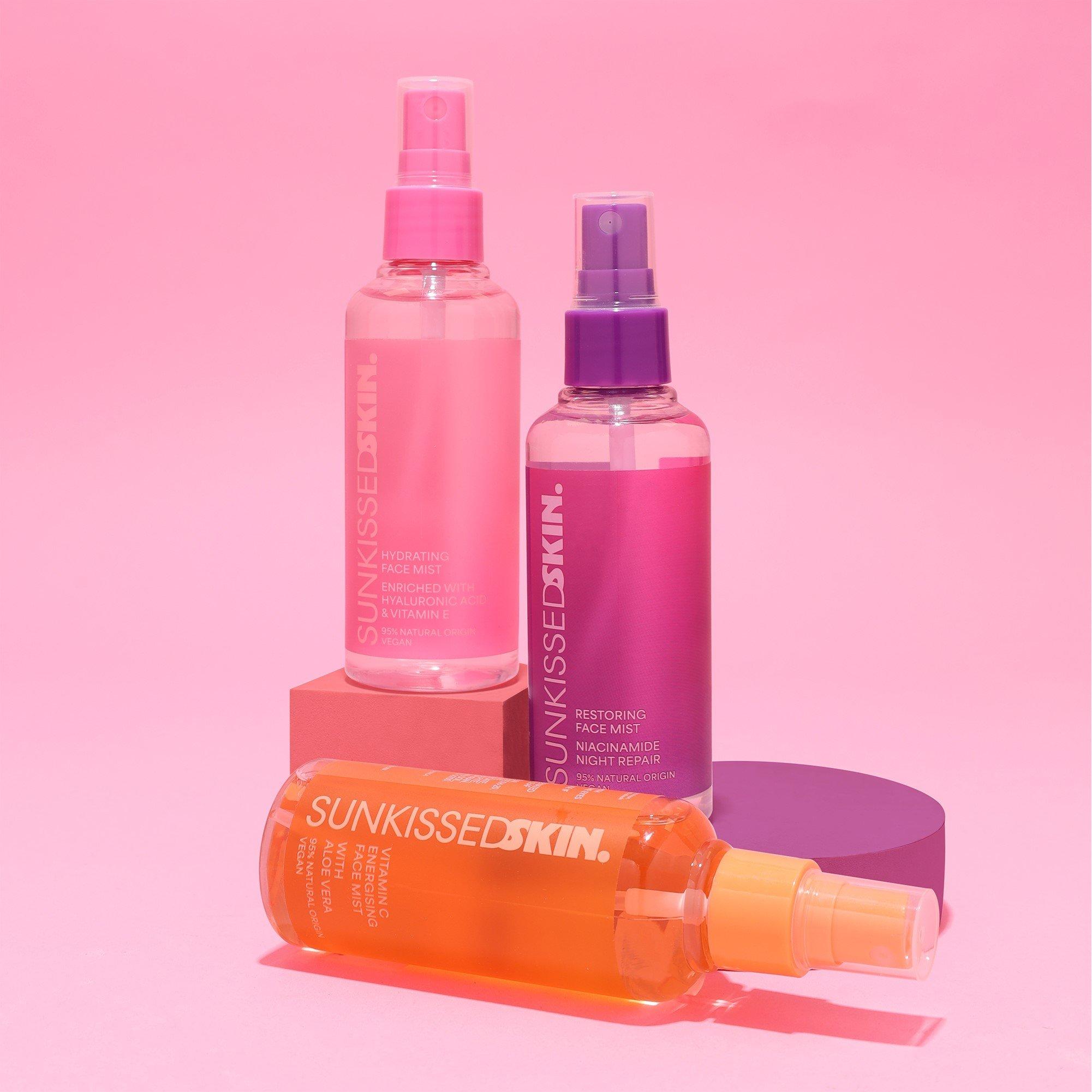 Glow - Sunkissed - Sunkissed Triple Spritz Face Mists - 3
