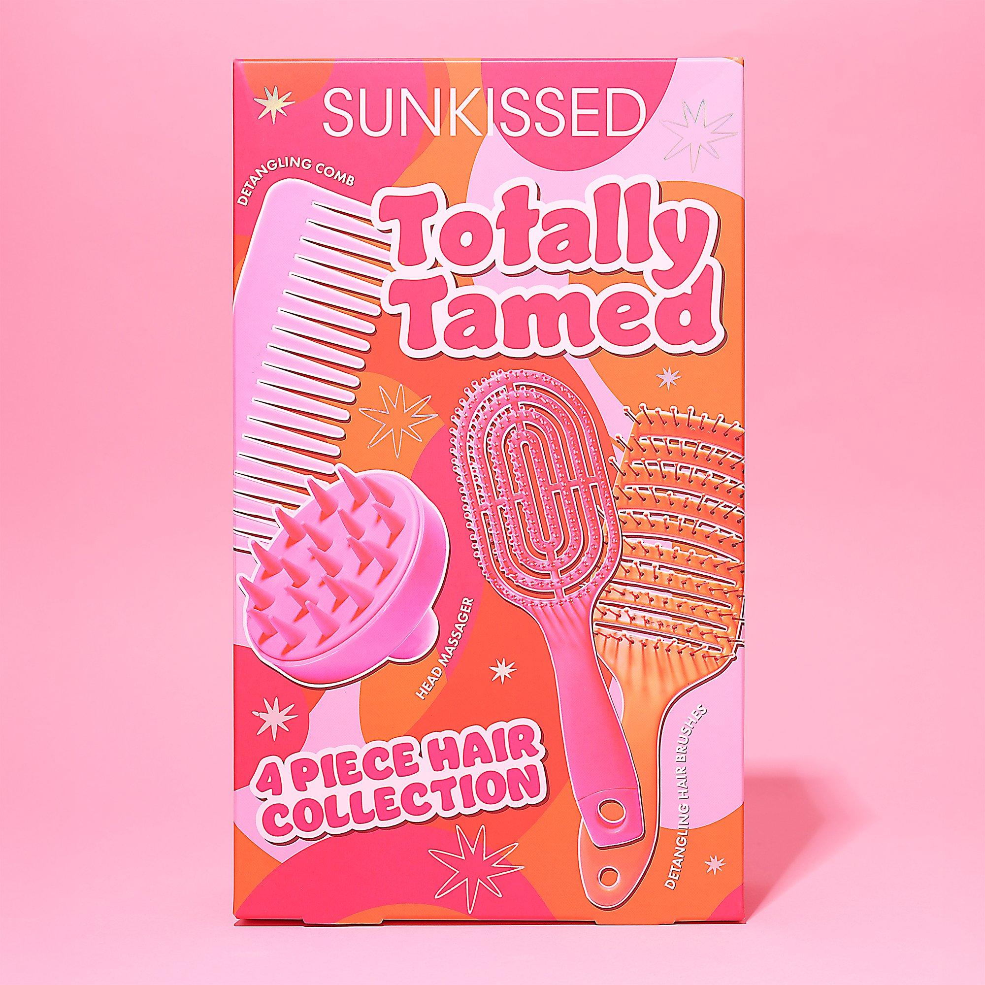 Pink - Sunkissed - Sunkissed Totally Tamed Hair Collection - 2