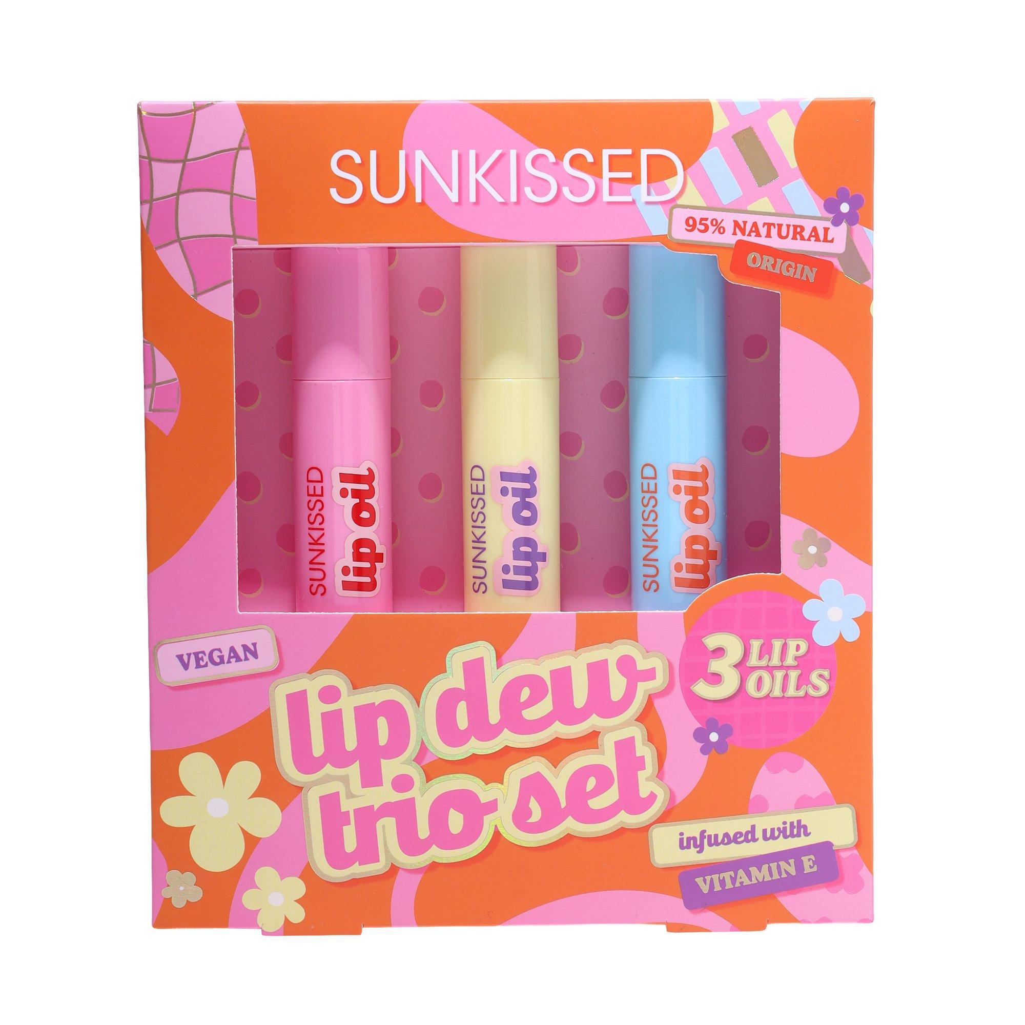Pink - Sunkissed - Sunkis Lip Dew Trio Ld88 - 1