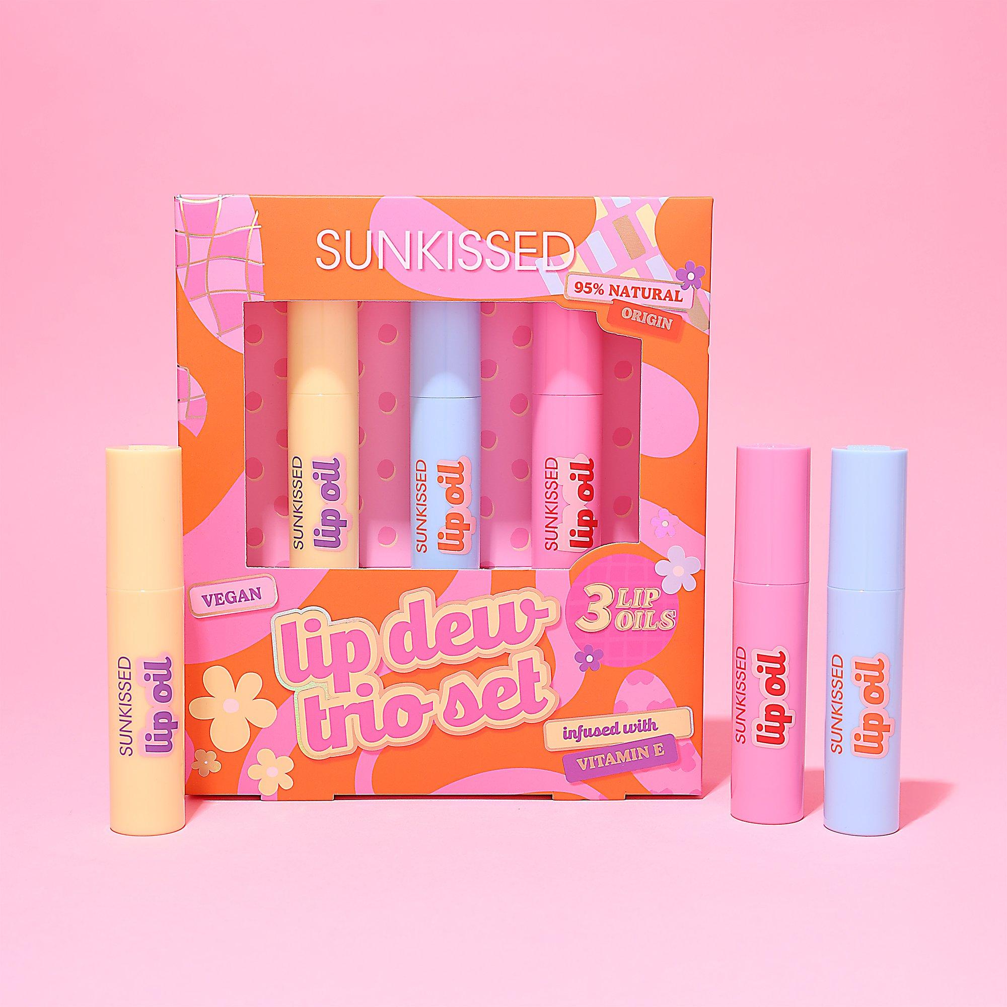 Pink - Sunkissed - Sunkis Lip Dew Trio Ld88 - 2