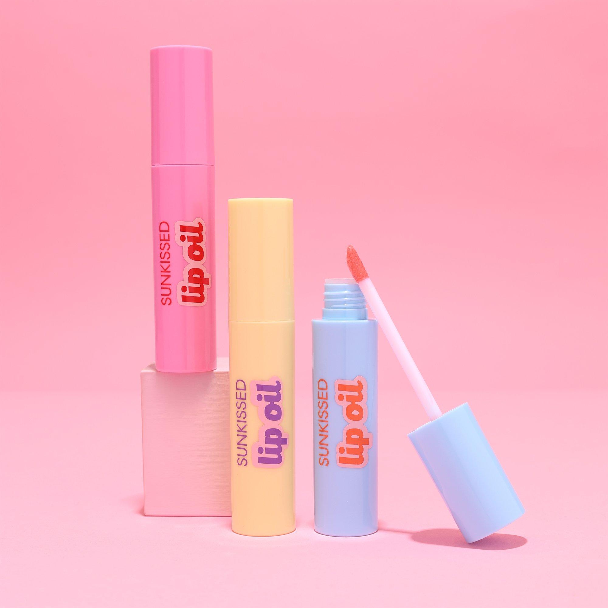 Pink - Sunkissed - Sunkis Lip Dew Trio Ld88 - 3
