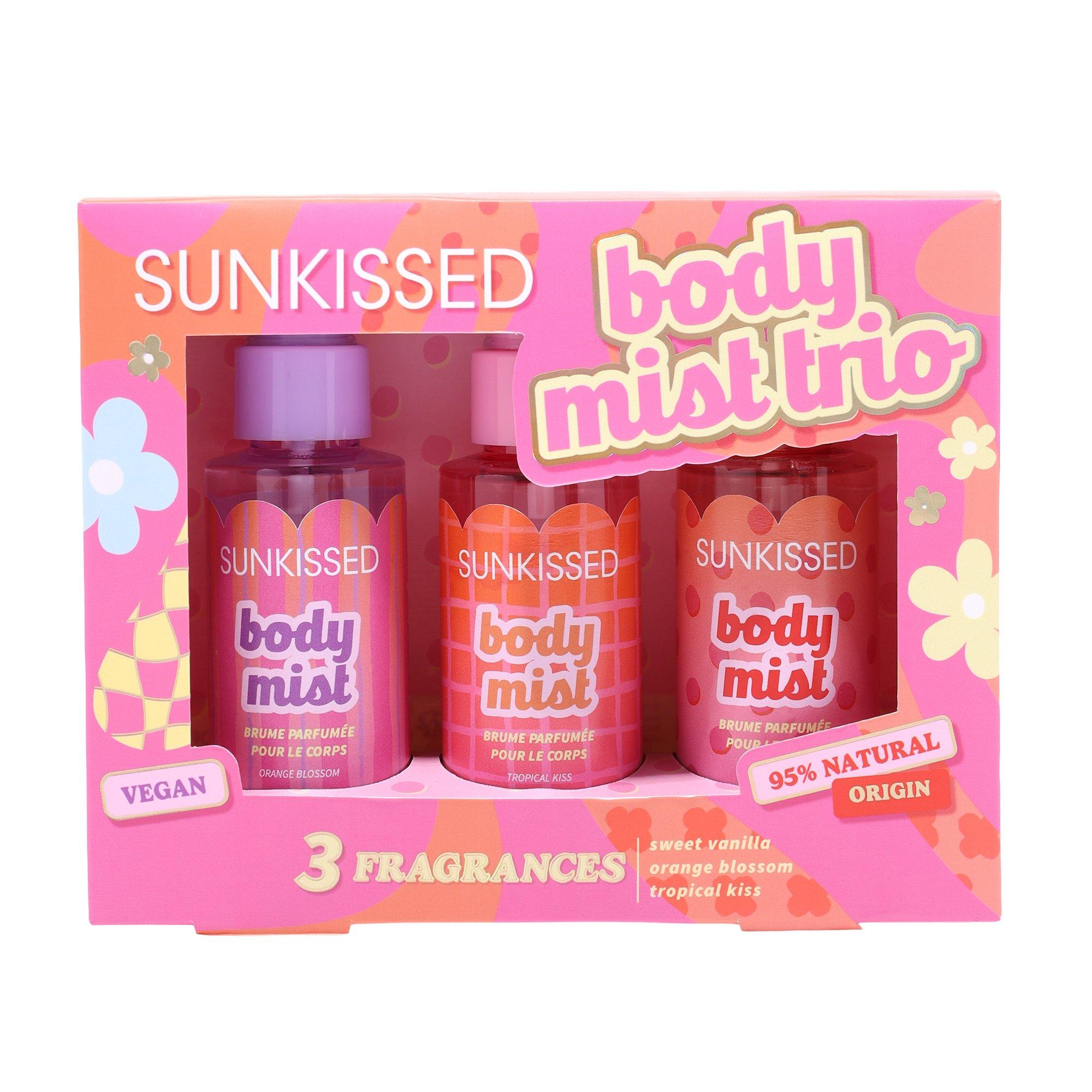 Pink - Sunkissed - Sunkis Body Mist Tri Ld64