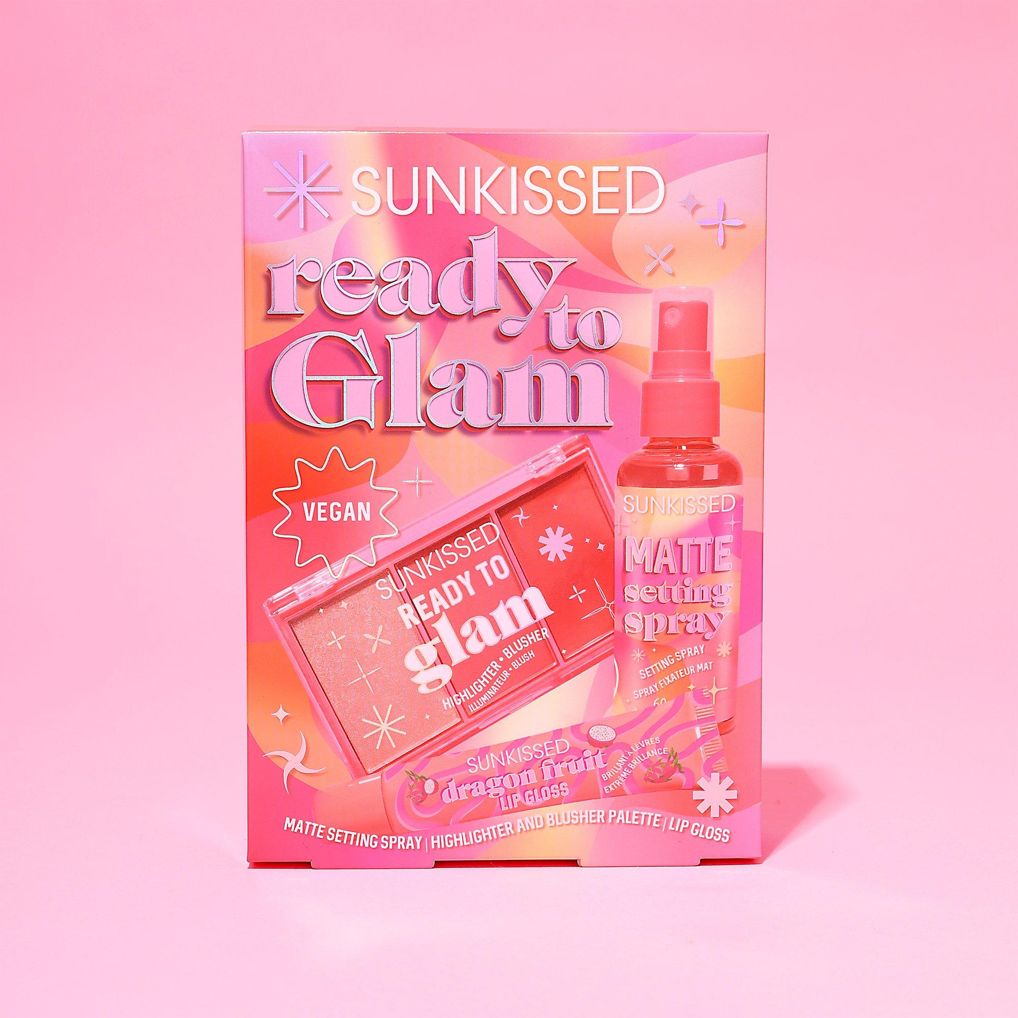 Pink - Sunkissed - Sunkis Glam Trio Ld88 - 2