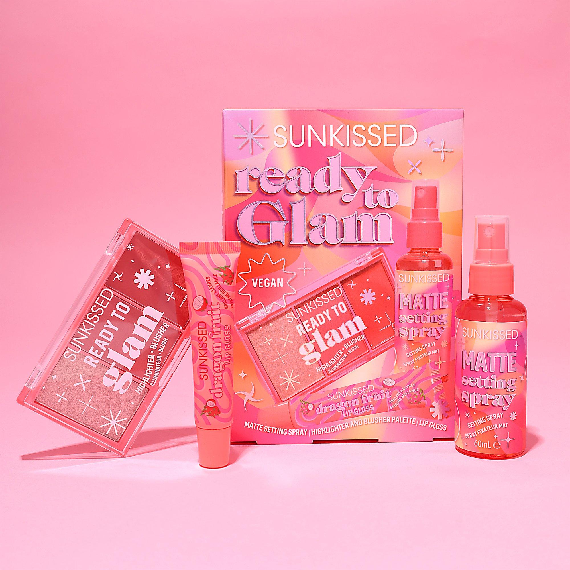 Pink - Sunkissed - Sunkis Glam Trio Ld88 - 4
