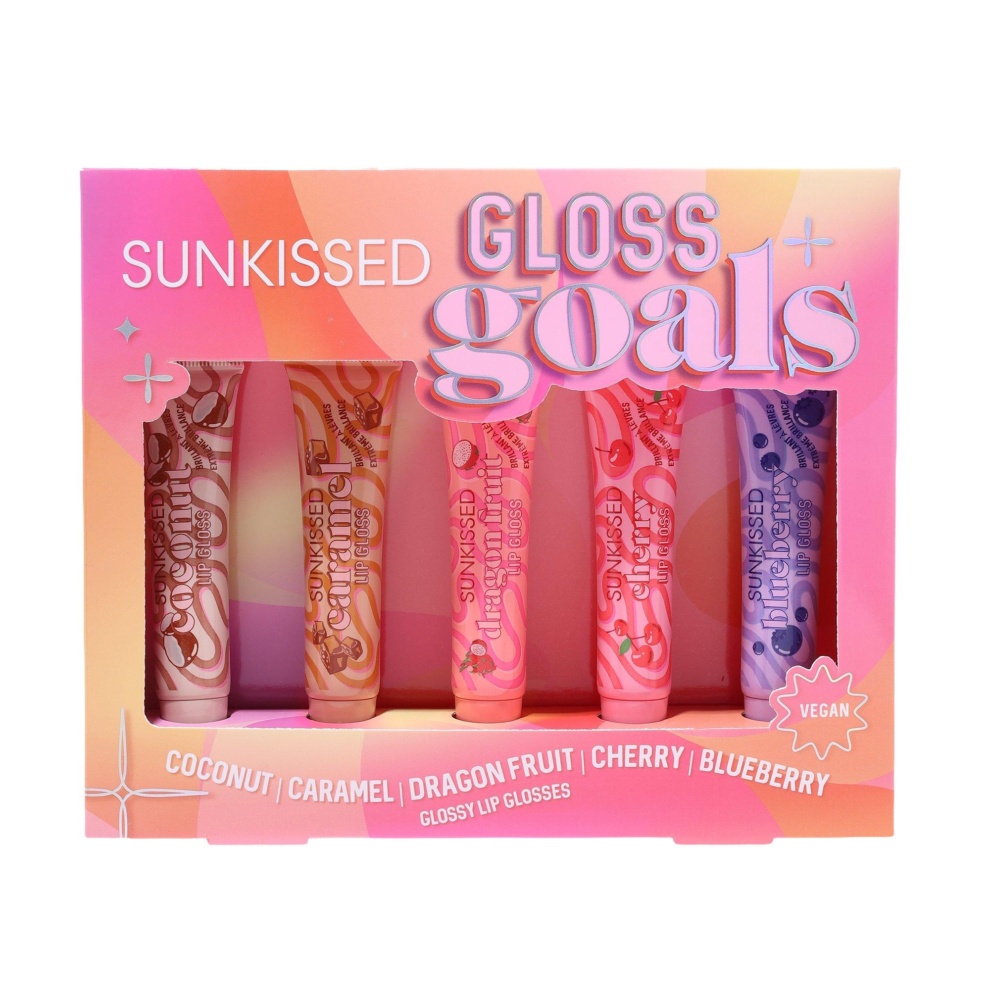 Pink - Sunkissed - Sunkis 5pc Gloss Goa Ld64 - 1