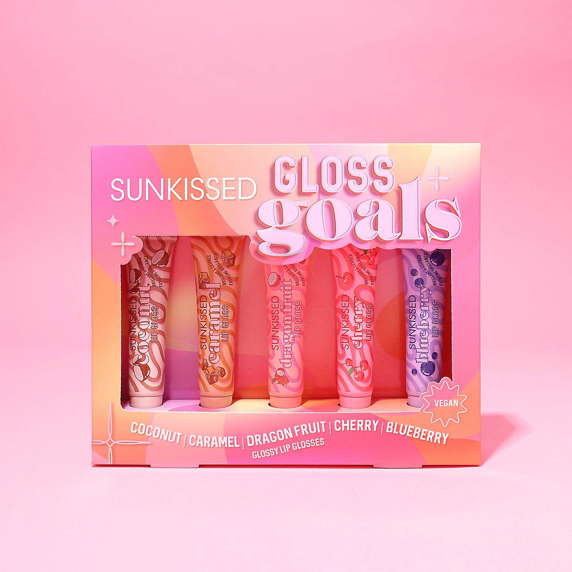 Pink - Sunkissed - Sunkis 5pc Gloss Goa Ld64 - 2