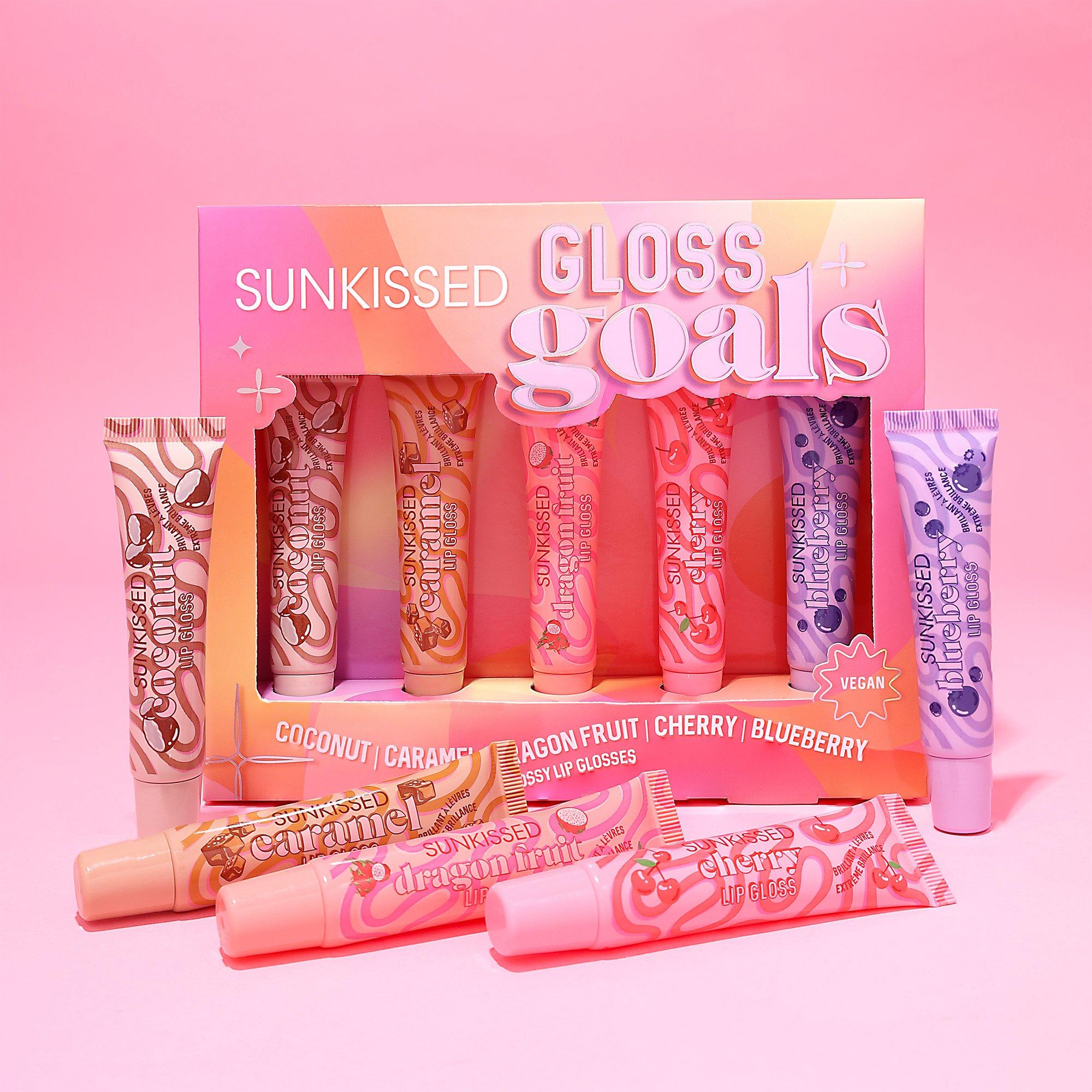 Pink - Sunkissed - Sunkis 5pc Gloss Goa Ld64 - 3
