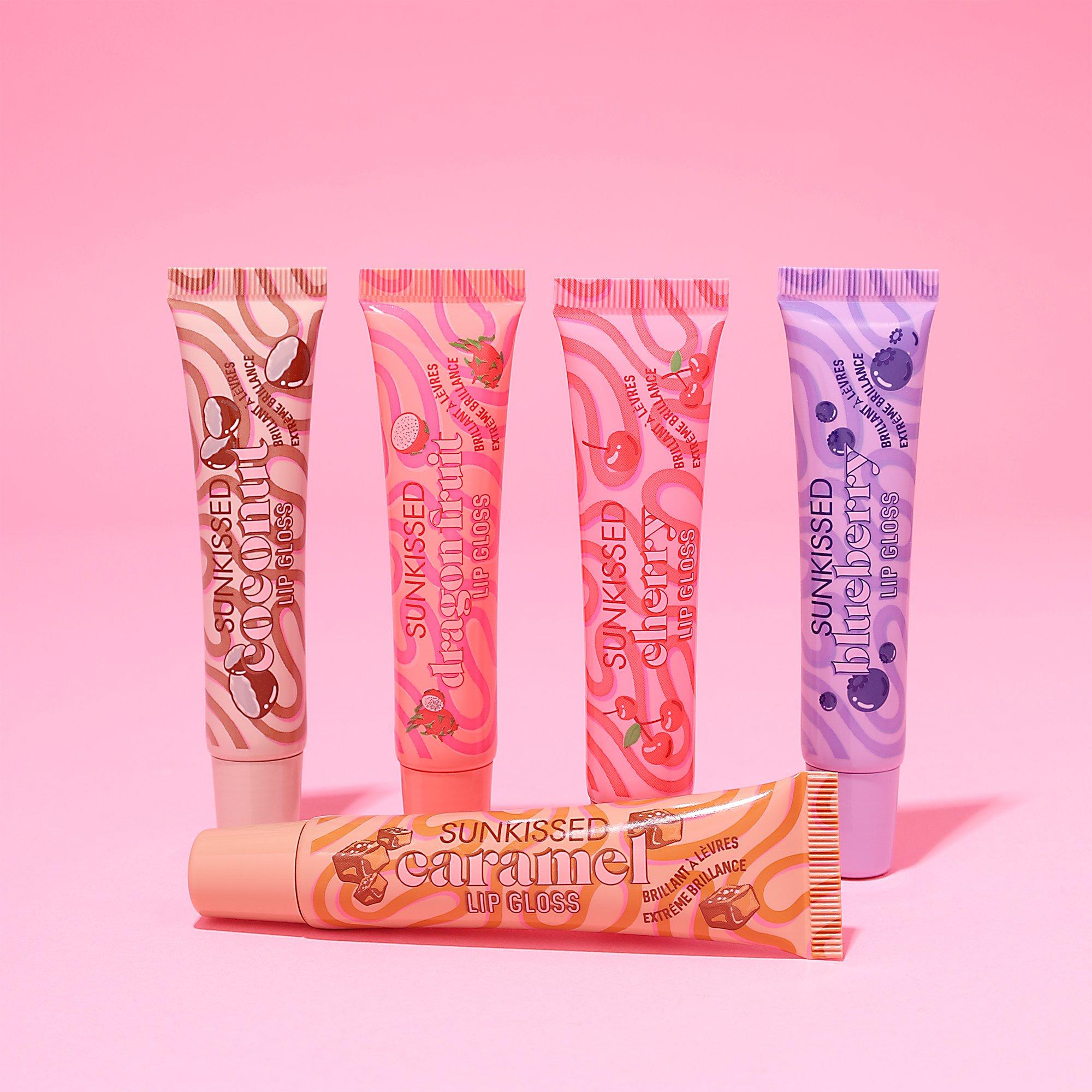 Pink - Sunkissed - Sunkis 5pc Gloss Goa Ld64 - 4