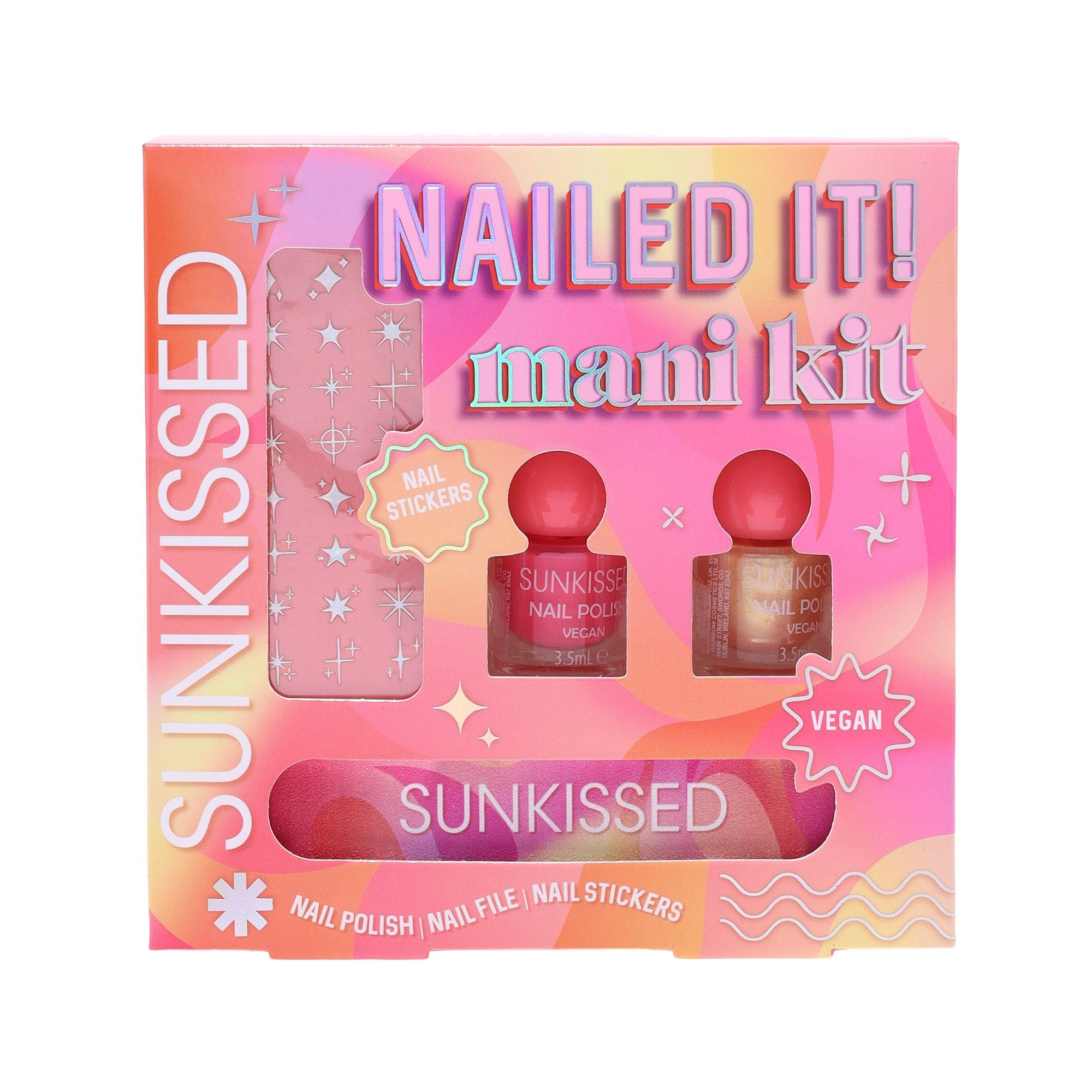 Nailed It - Sunkissed - Sunkis Min Manicure Ld64 - 1