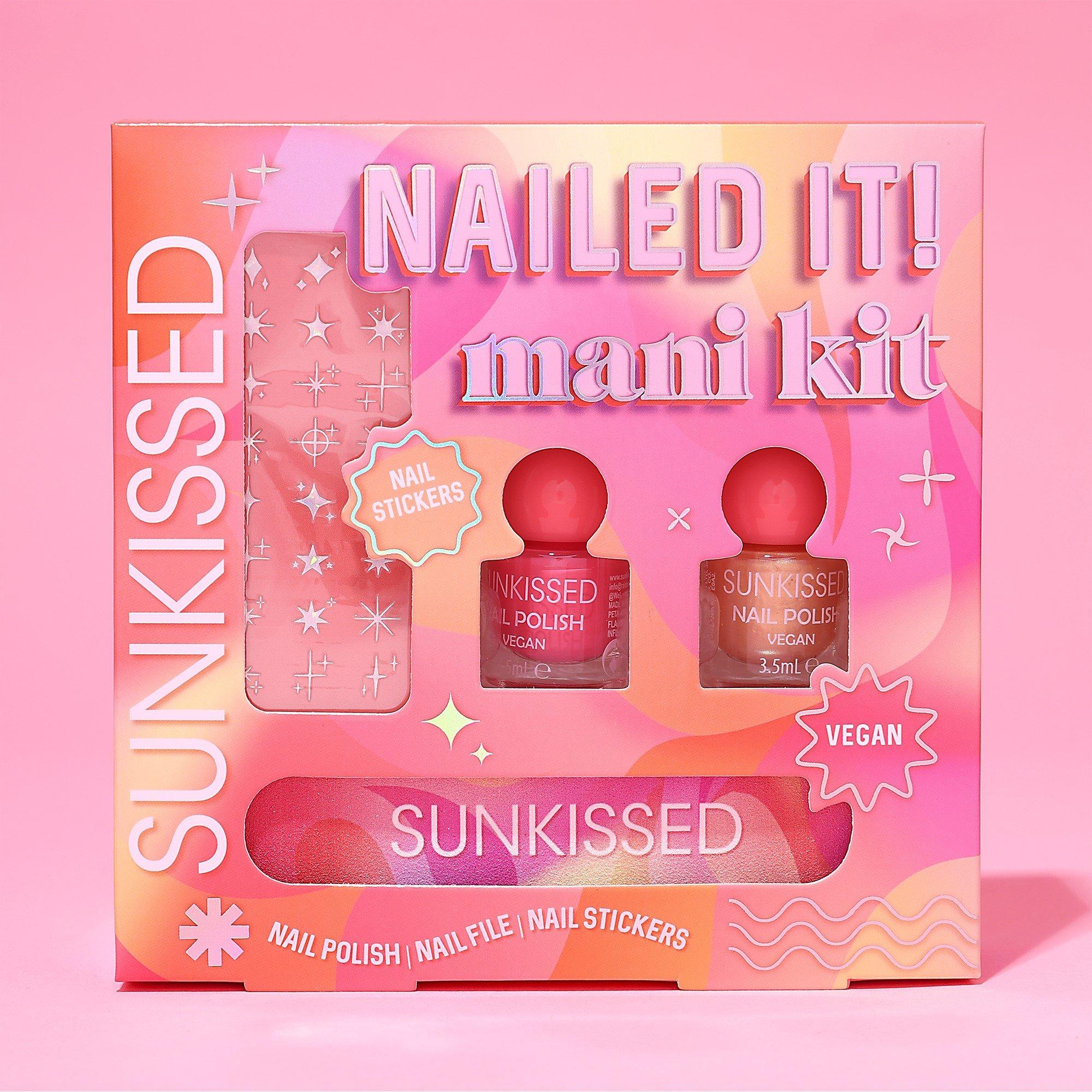Nailed It - Sunkissed - Sunkis Min Manicure Ld64 - 2