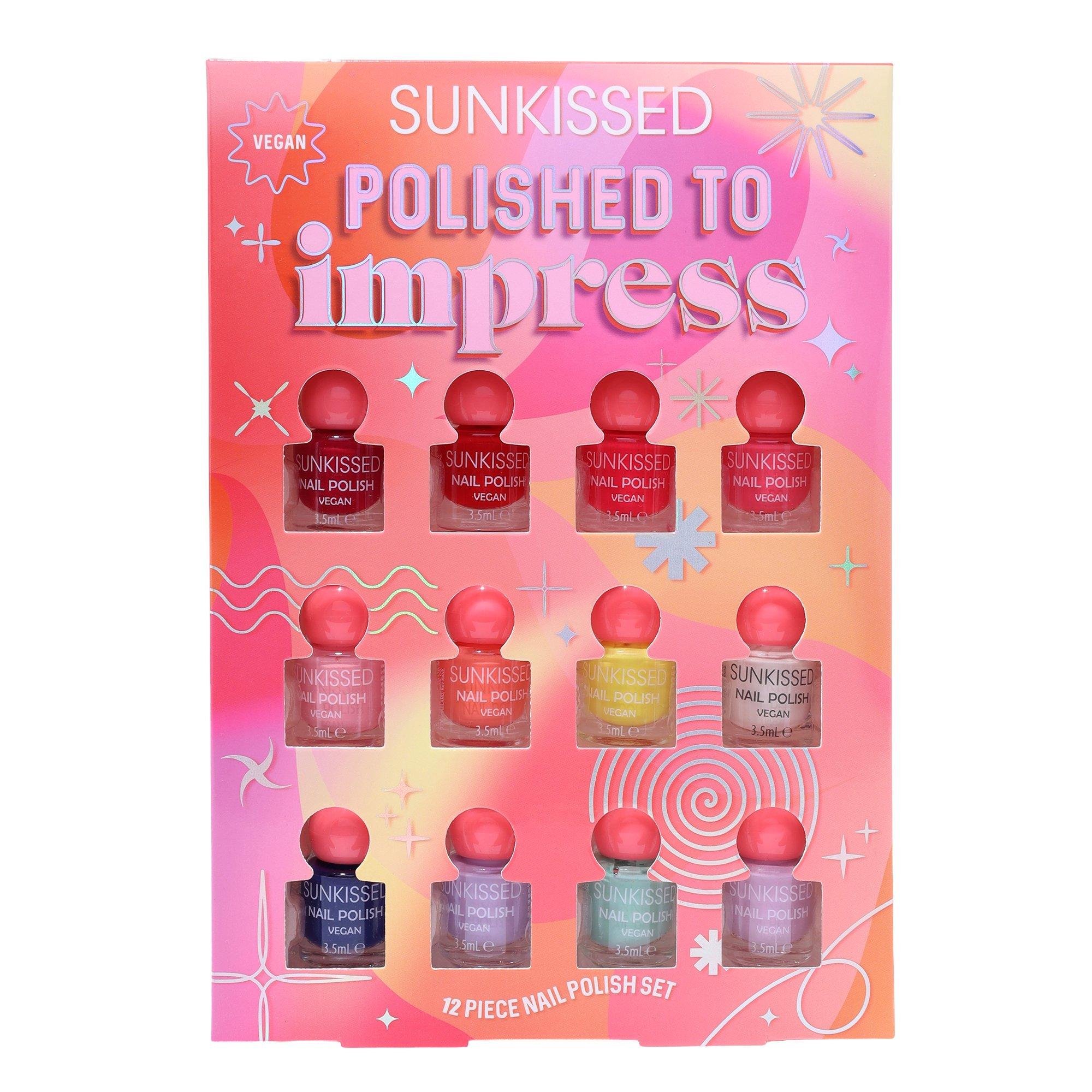 Multi - Sunkissed - Sunkis 12pc Nail Pol Ld64 - 1