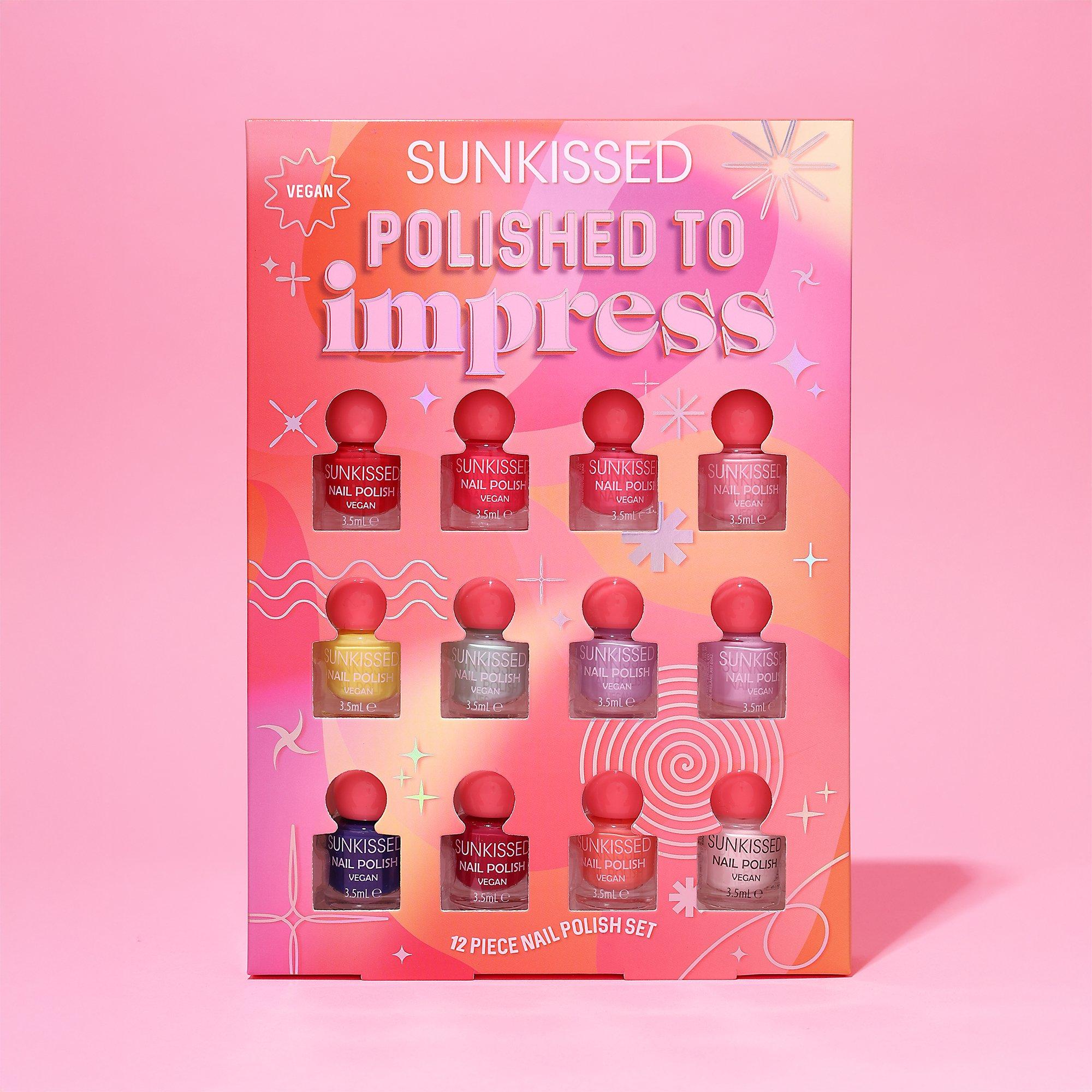 Multi - Sunkissed - Sunkis 12pc Nail Pol Ld64 - 2