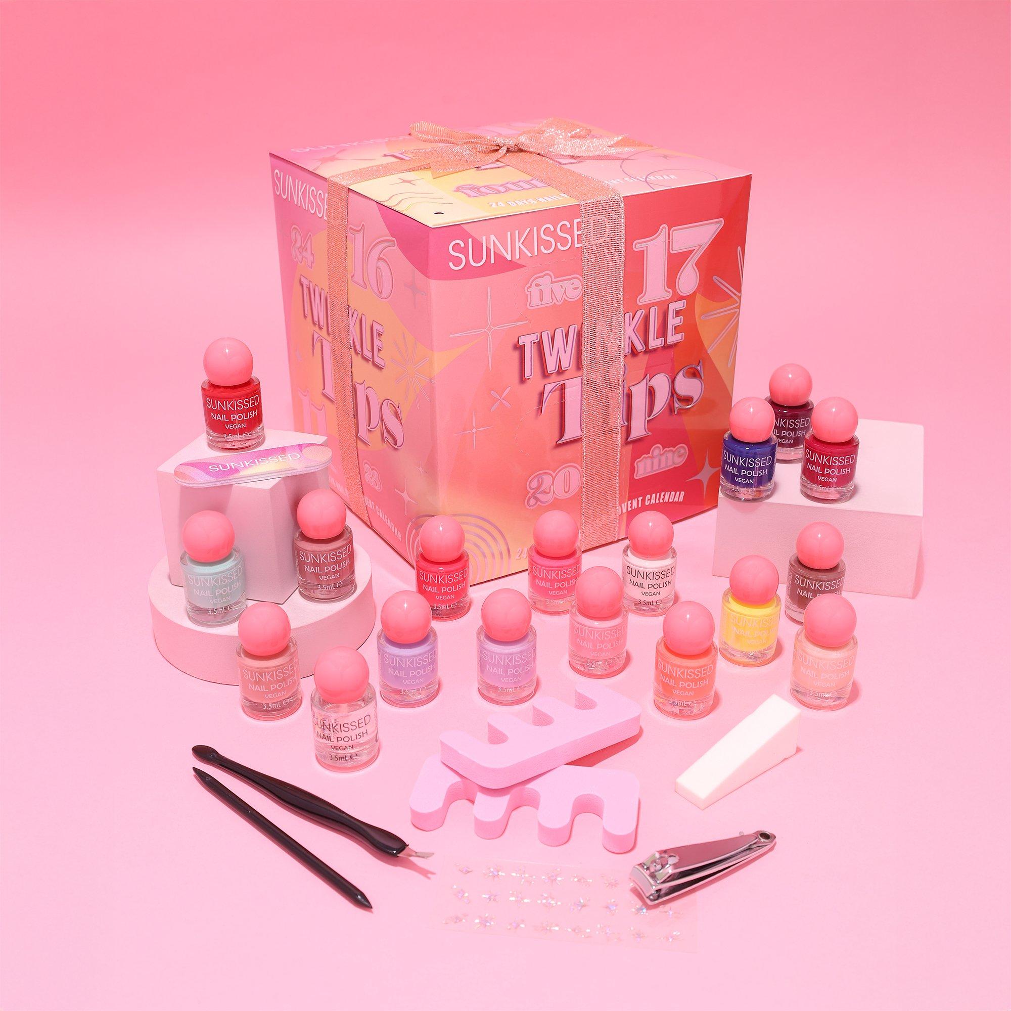 Roza - Sunkissed - Sunkis Nail Advent Ld88 - 2