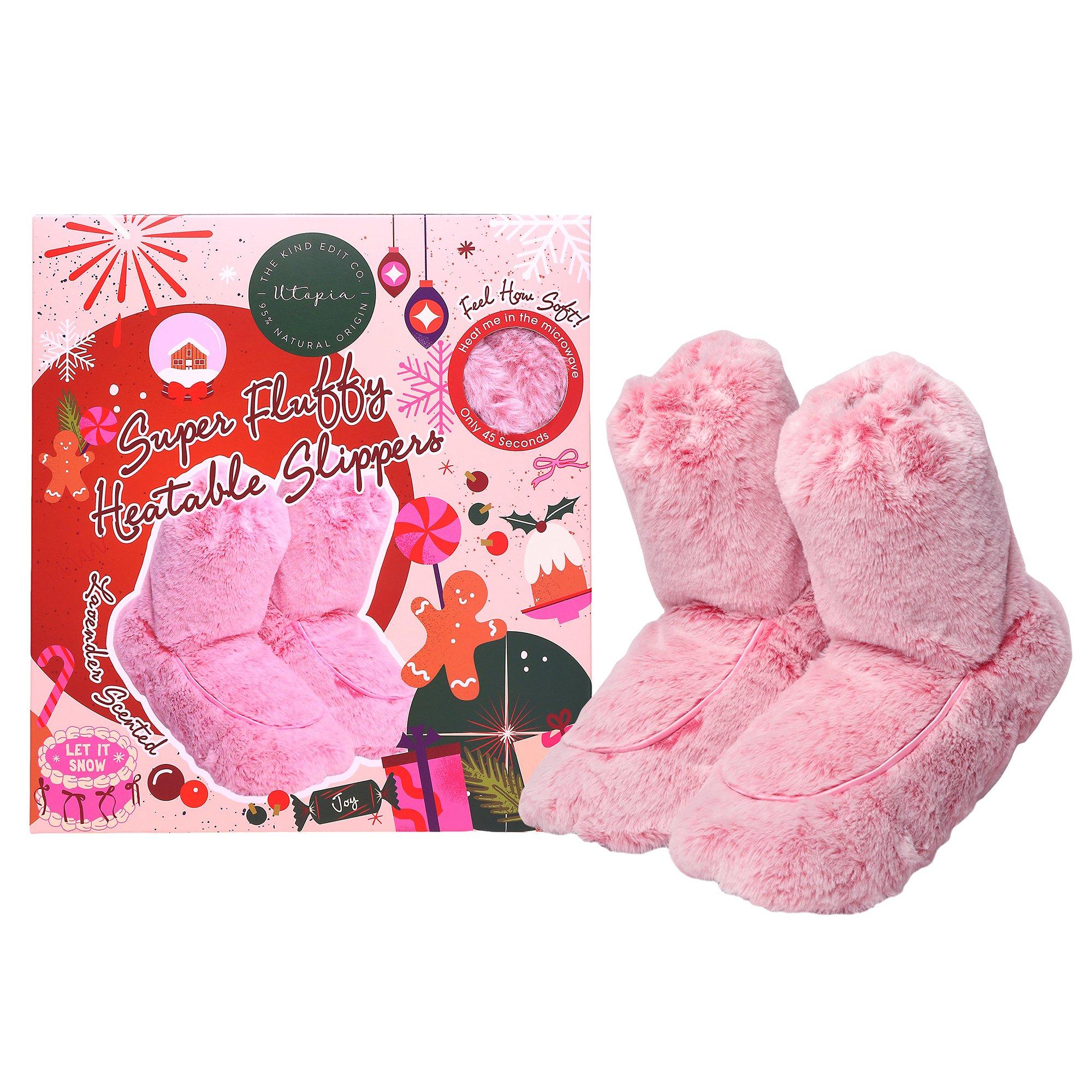 Rosa - Q-KI - The Kind Edit Co. Utopia Heatable Slipper Set - 2