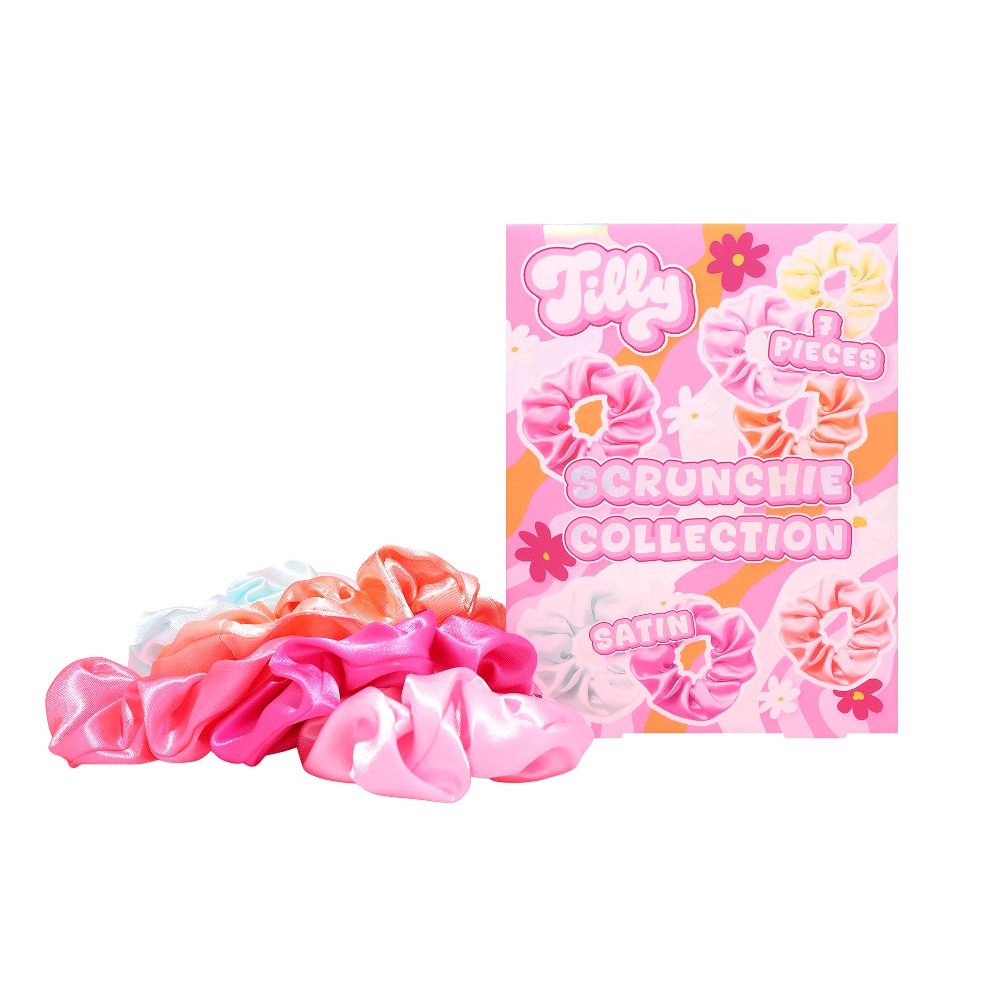 Rosa - Q-KI - Tilly Satin Scrunchie Collection