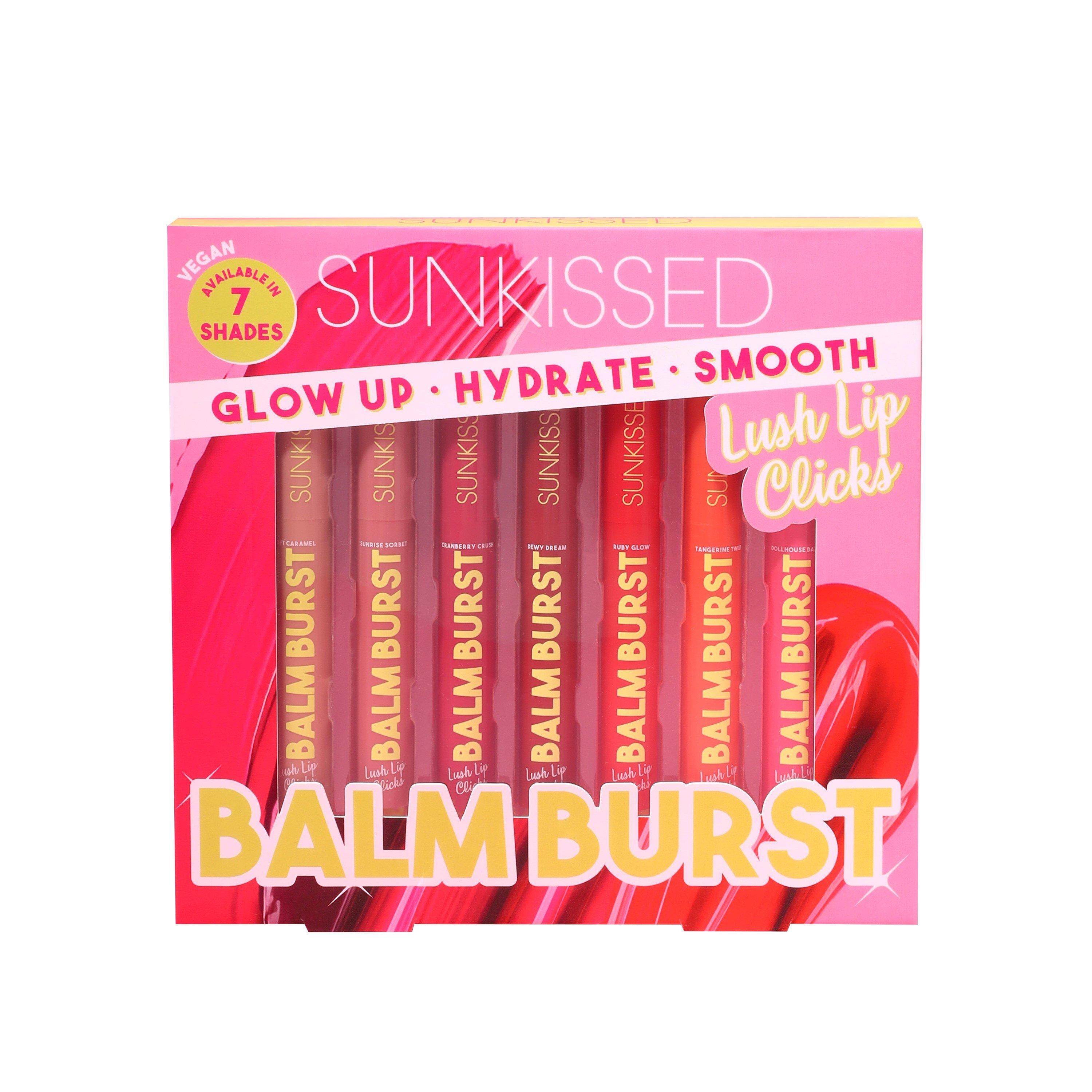 Balm Burst - Sunkissed - Sunkis 7pc Lush Lips Ld64