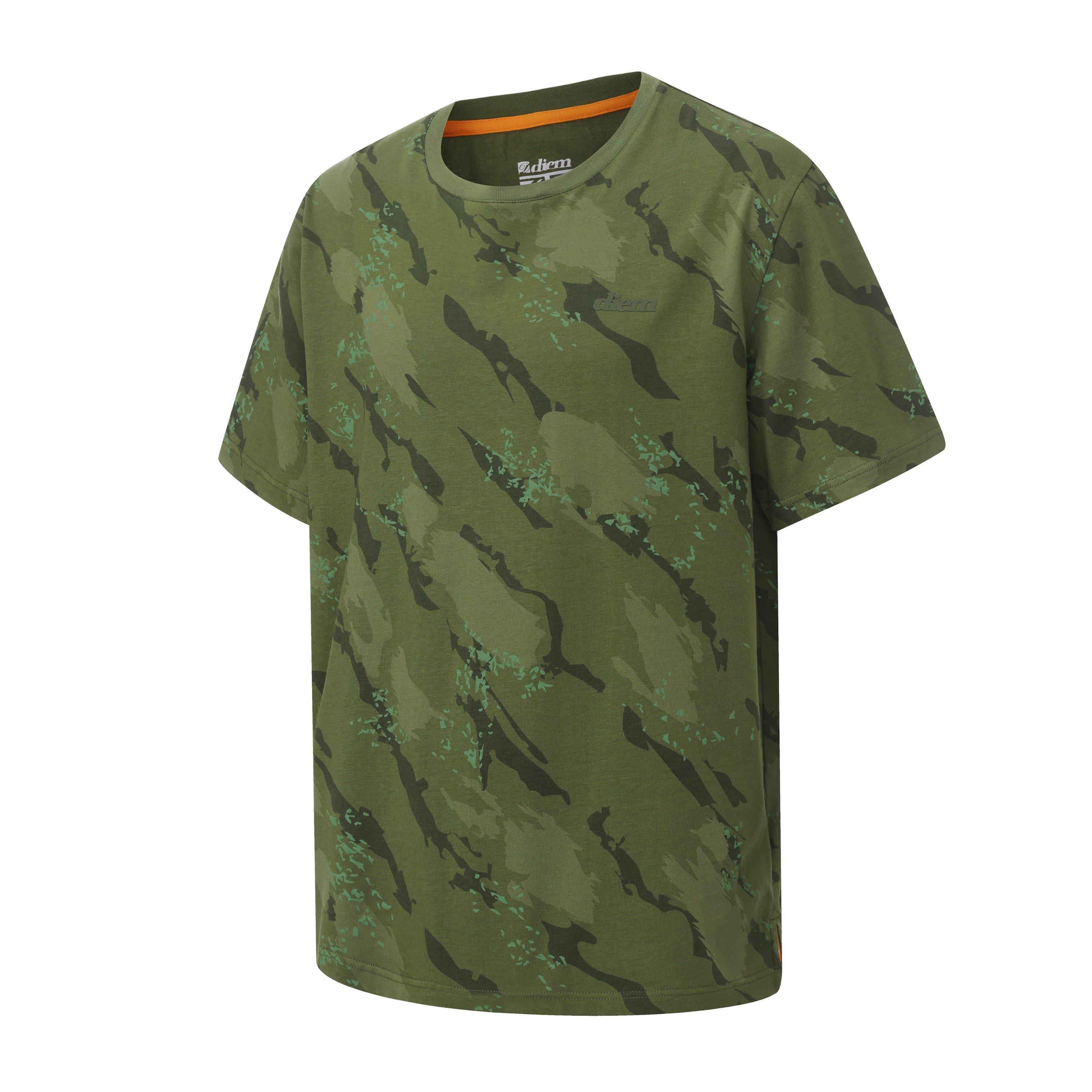 Camo léger - Diem - Mens Angler Fishing T-Shirt - 2
