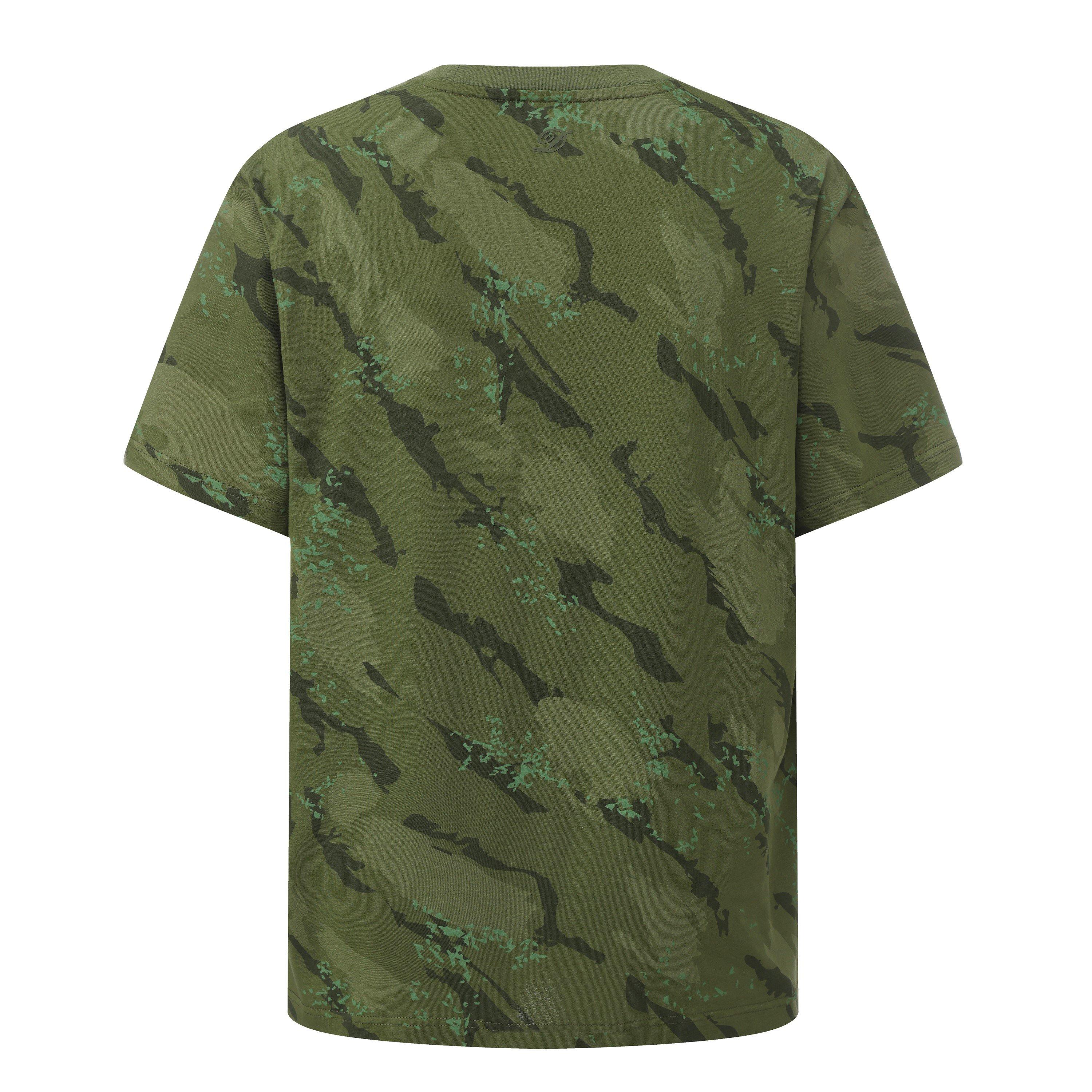 Camo léger - Diem - Mens Angler Fishing T-Shirt - 3