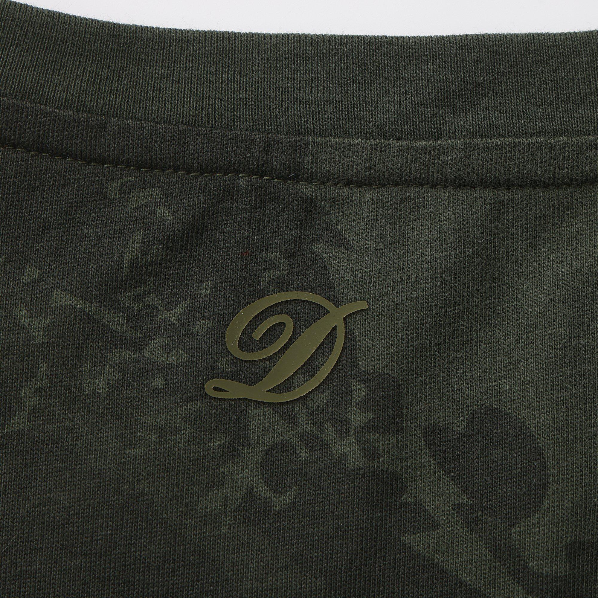 Camo Dark - Diem - Mens Angler Fishing T-Shirt - 5