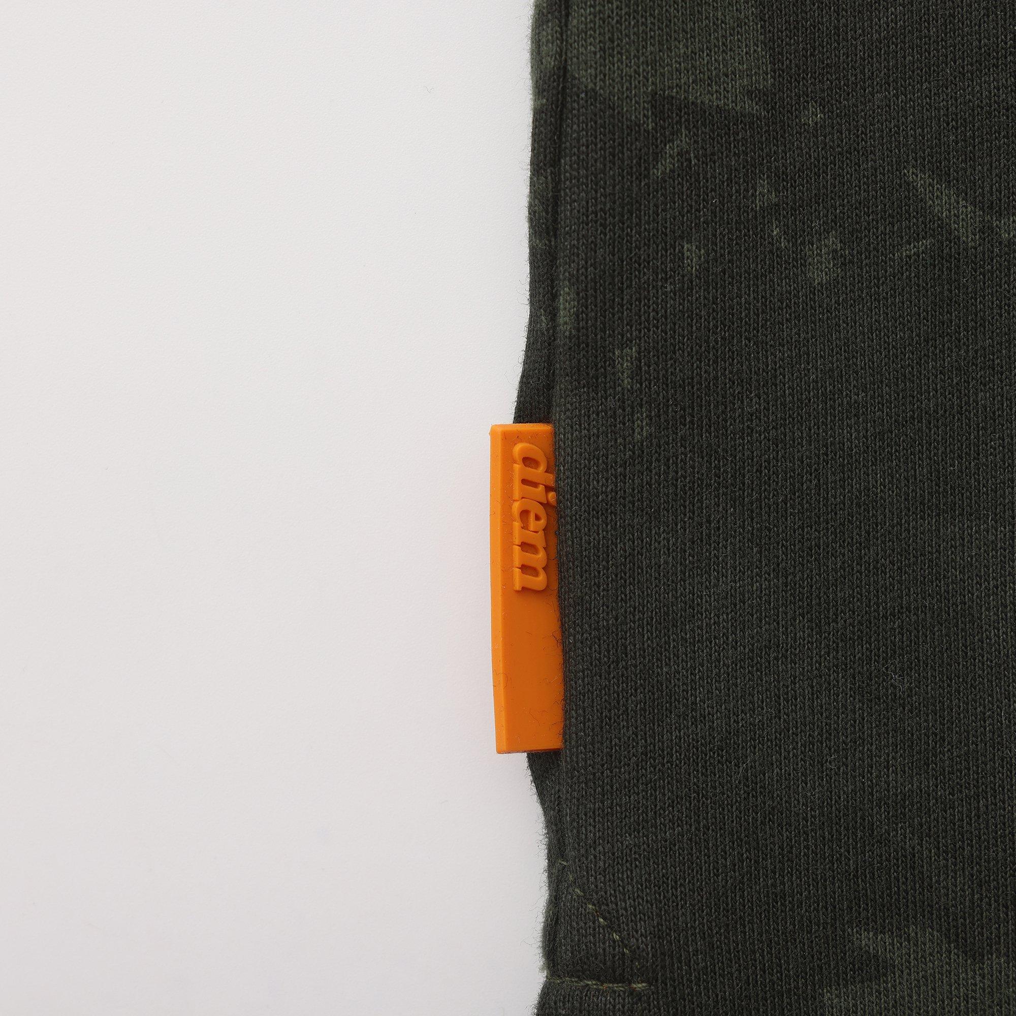 Camo Dark - Diem - Mens Angler Fishing T-Shirt - 6