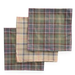 Barbour Handkerchief Gift Box Set