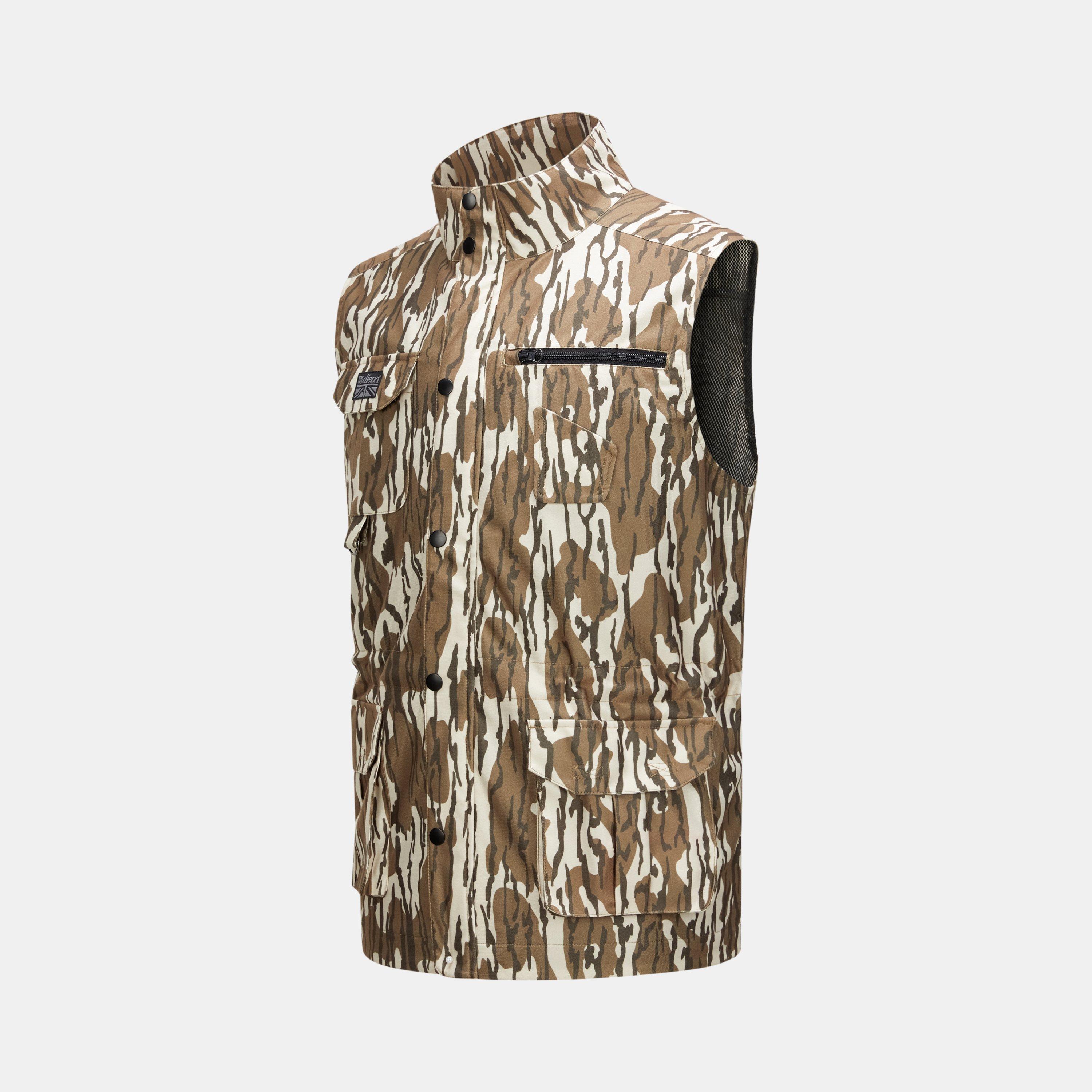 Sandy - Diem - Men's Camo Multi Pocket DWR Performance Training Gilet - 3