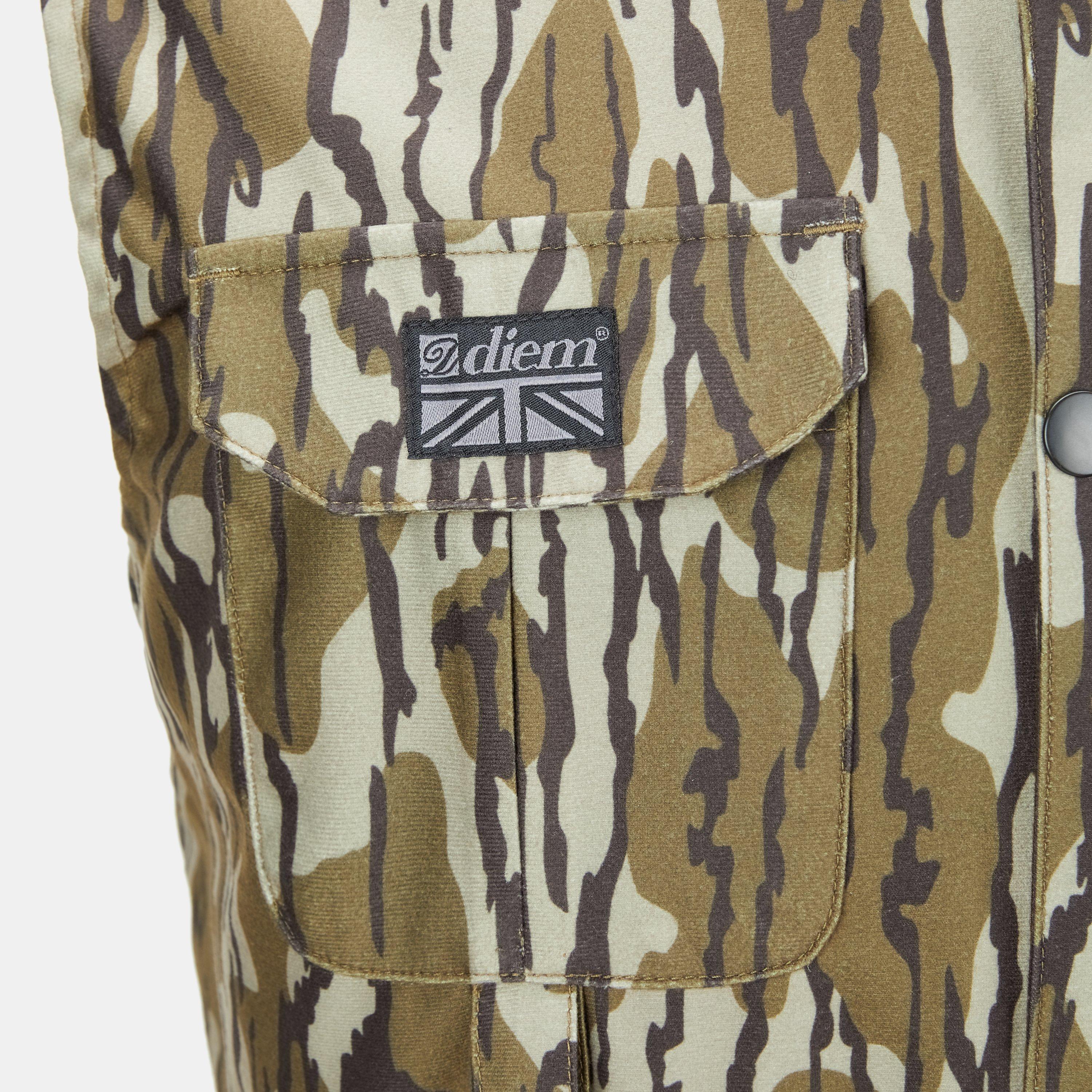 Khaki - Diem - Camo Gilet  Sn62 - 4