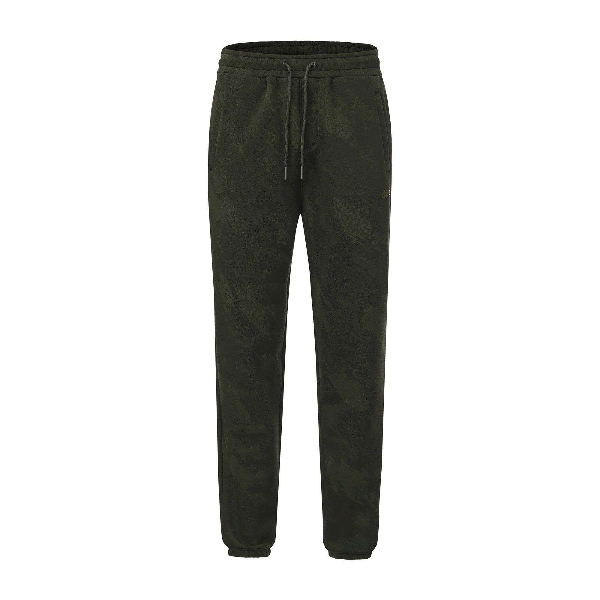 Diem Men's Angler Fishing Jogger - Camo Dark - Medium