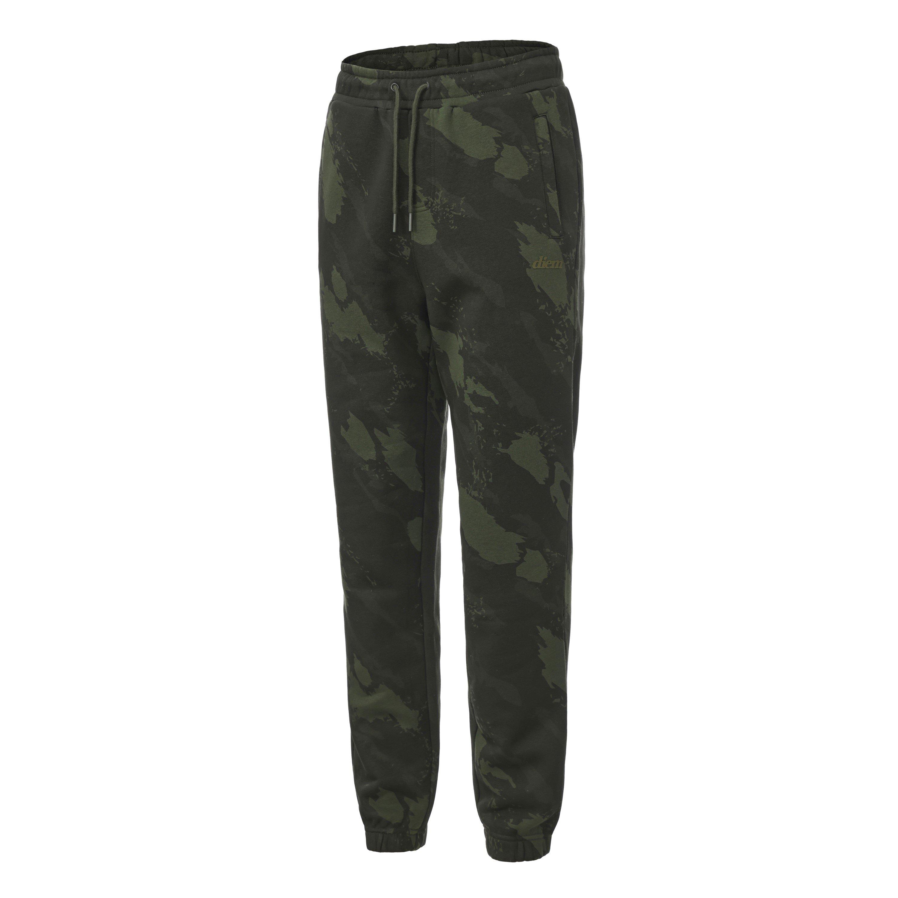 Camo Dark - Diem - Mens Angler Fishing Jogger - 3