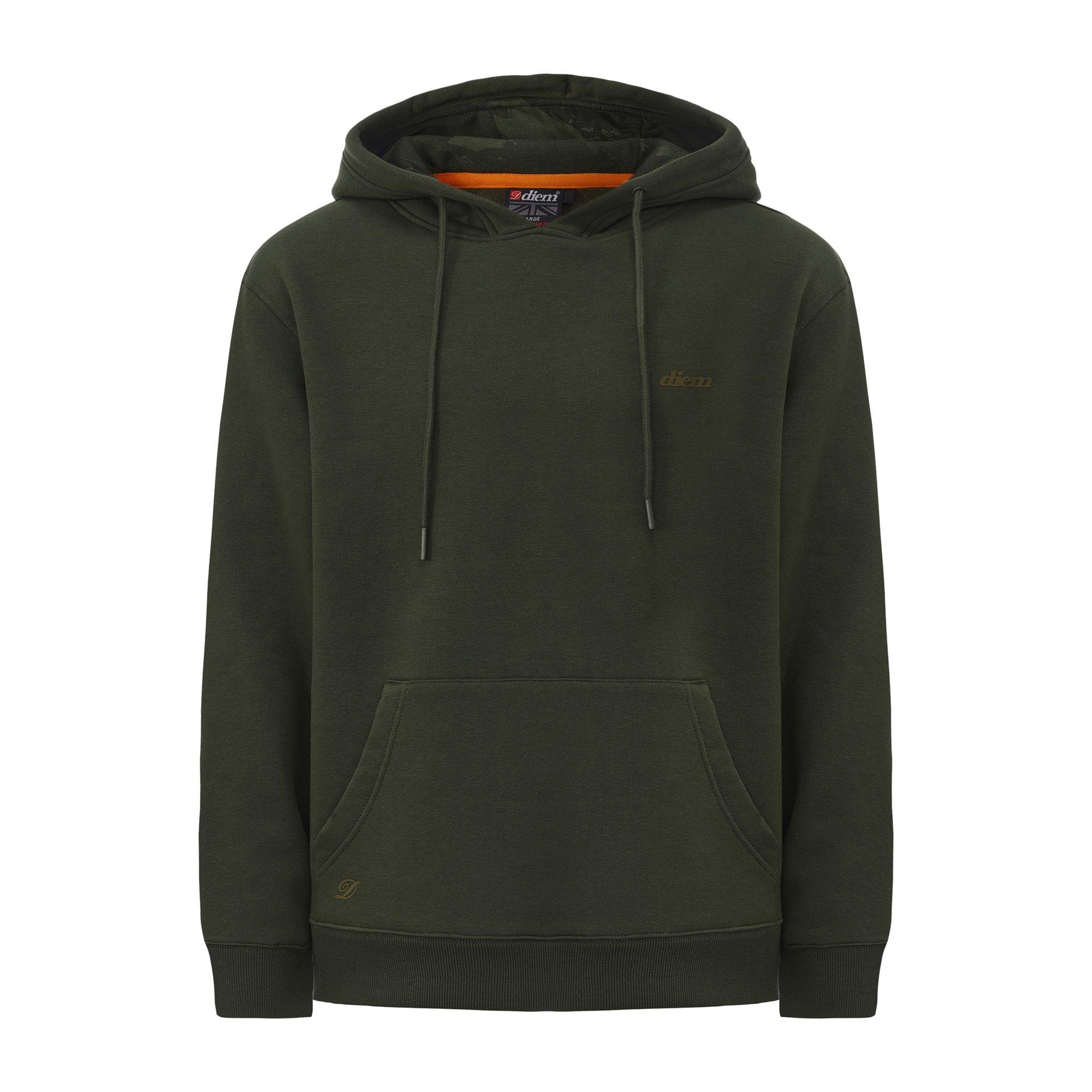 Green Plain - Diem - Mens Angler Hoodie - 1