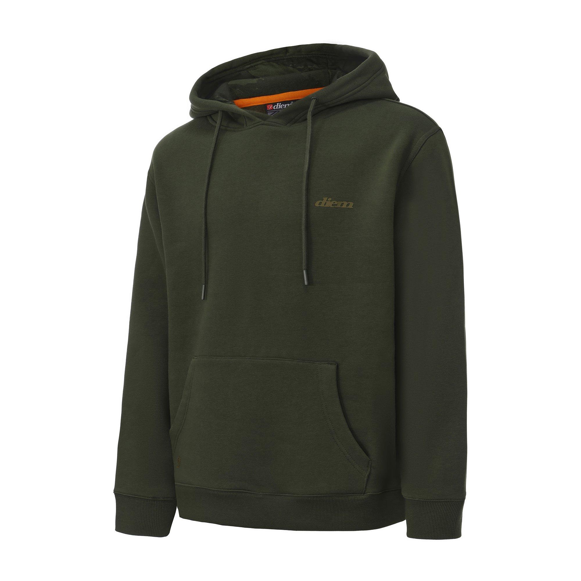 Grün Plain - Diem - Angler Hoodie Sn00 - 3