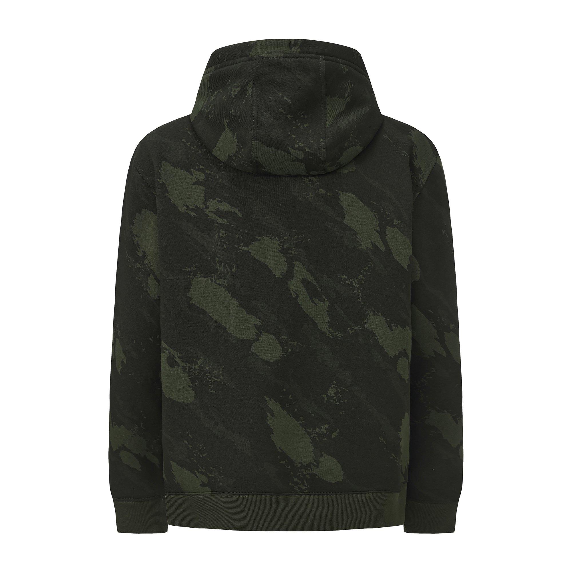 Camo Dark - Diem - Mens Angler Hoodie - 2