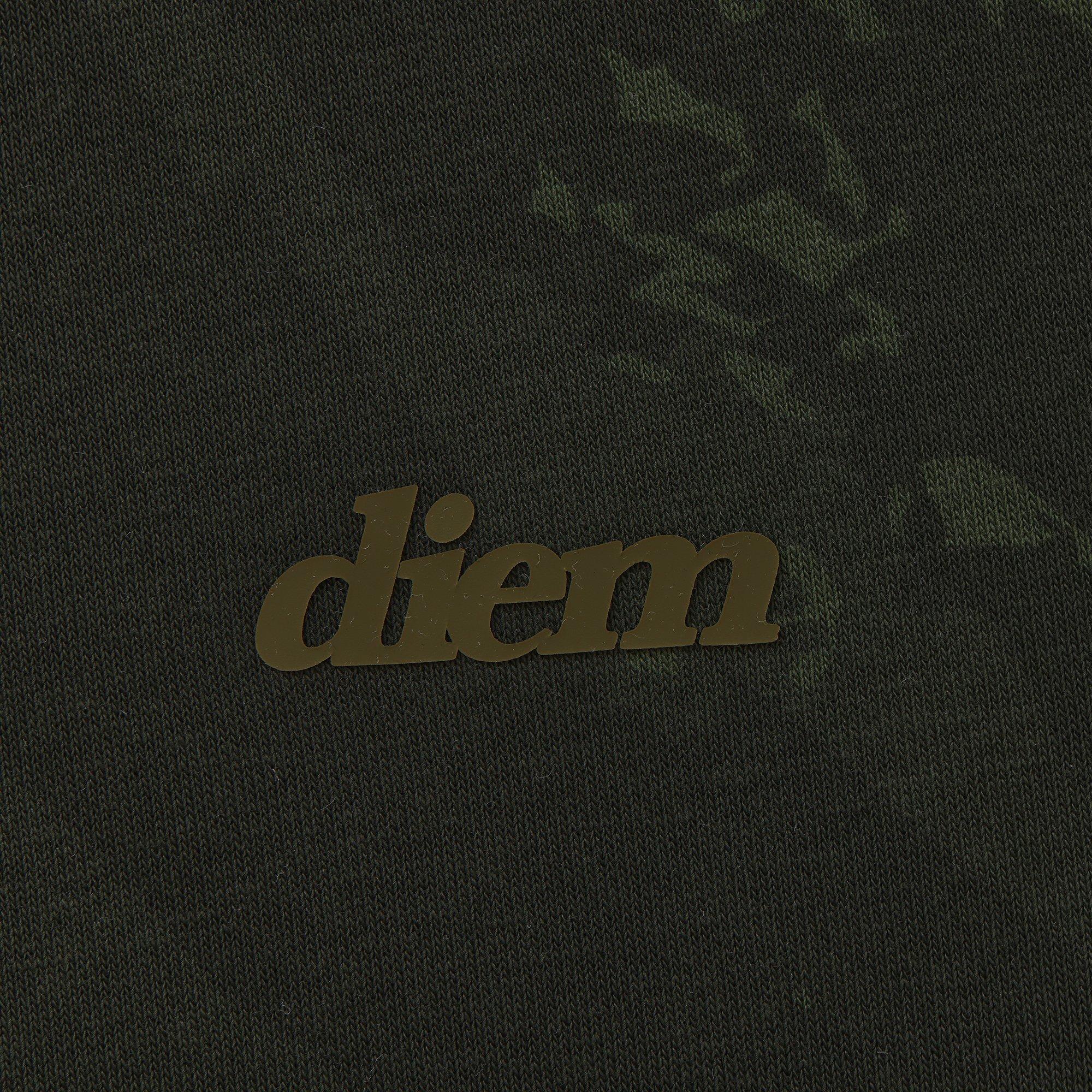 Camo Dark - Diem - Mens Angler Hoodie - 4
