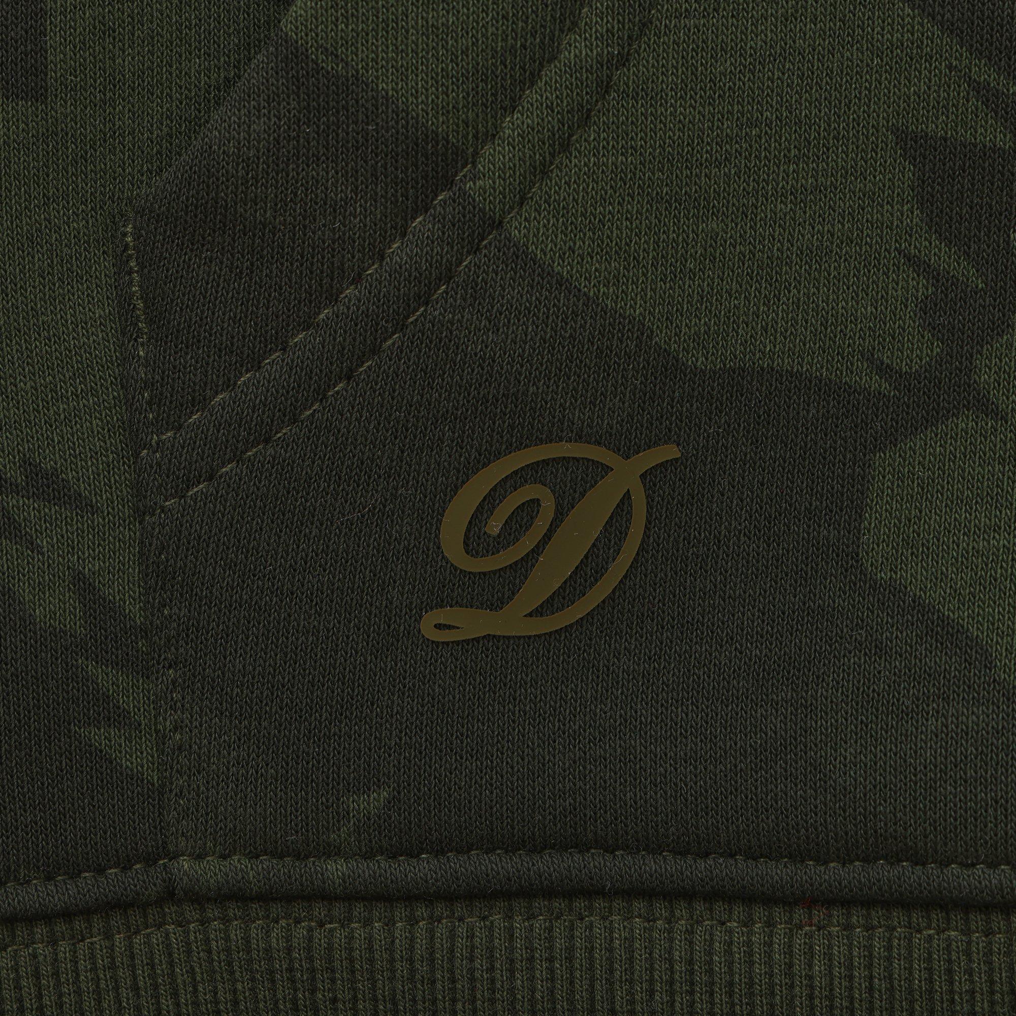 Camo Dark - Diem - Mens Angler Hoodie - 5
