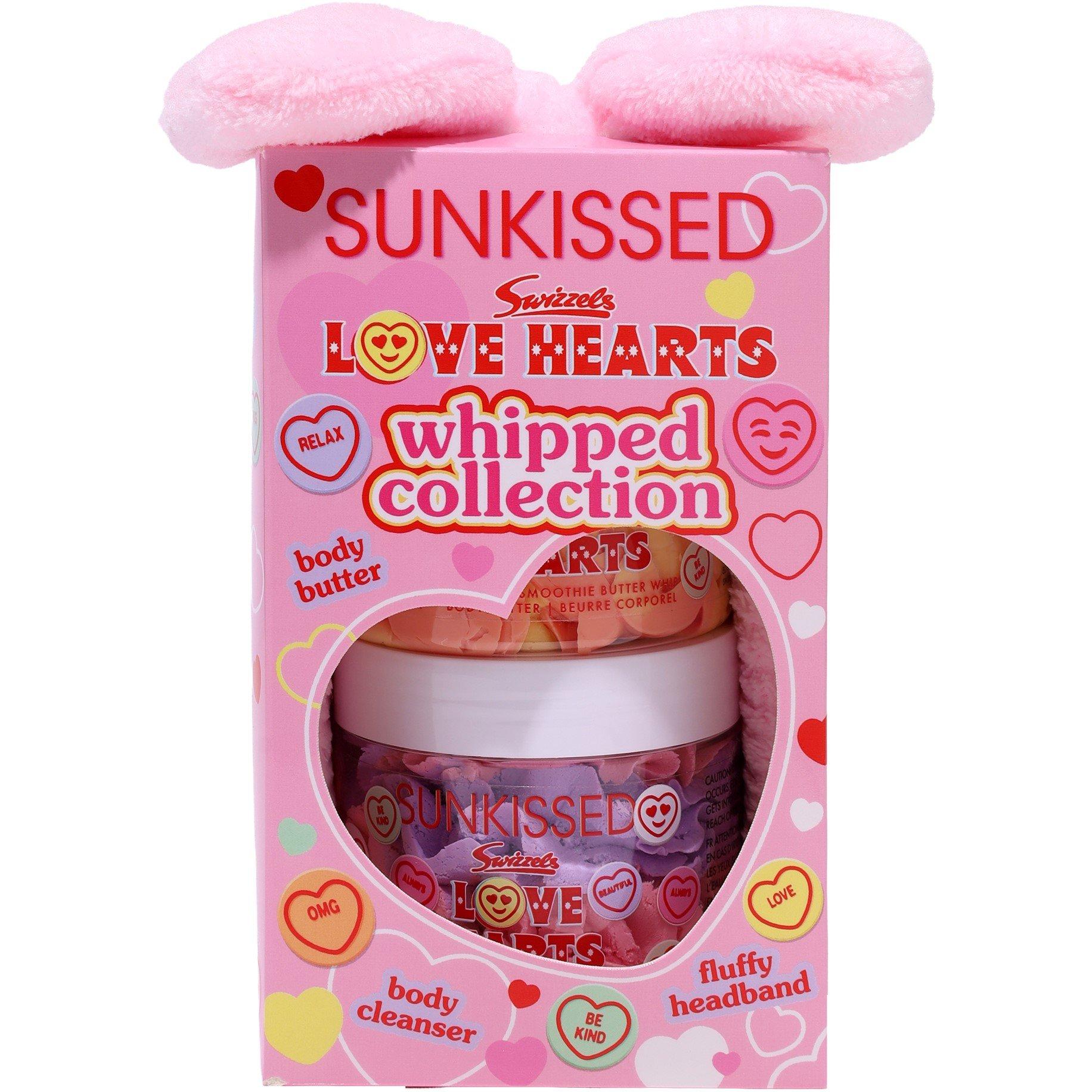 Love Hearts - Sunkissed - Sunkis Whipped Set Ld64