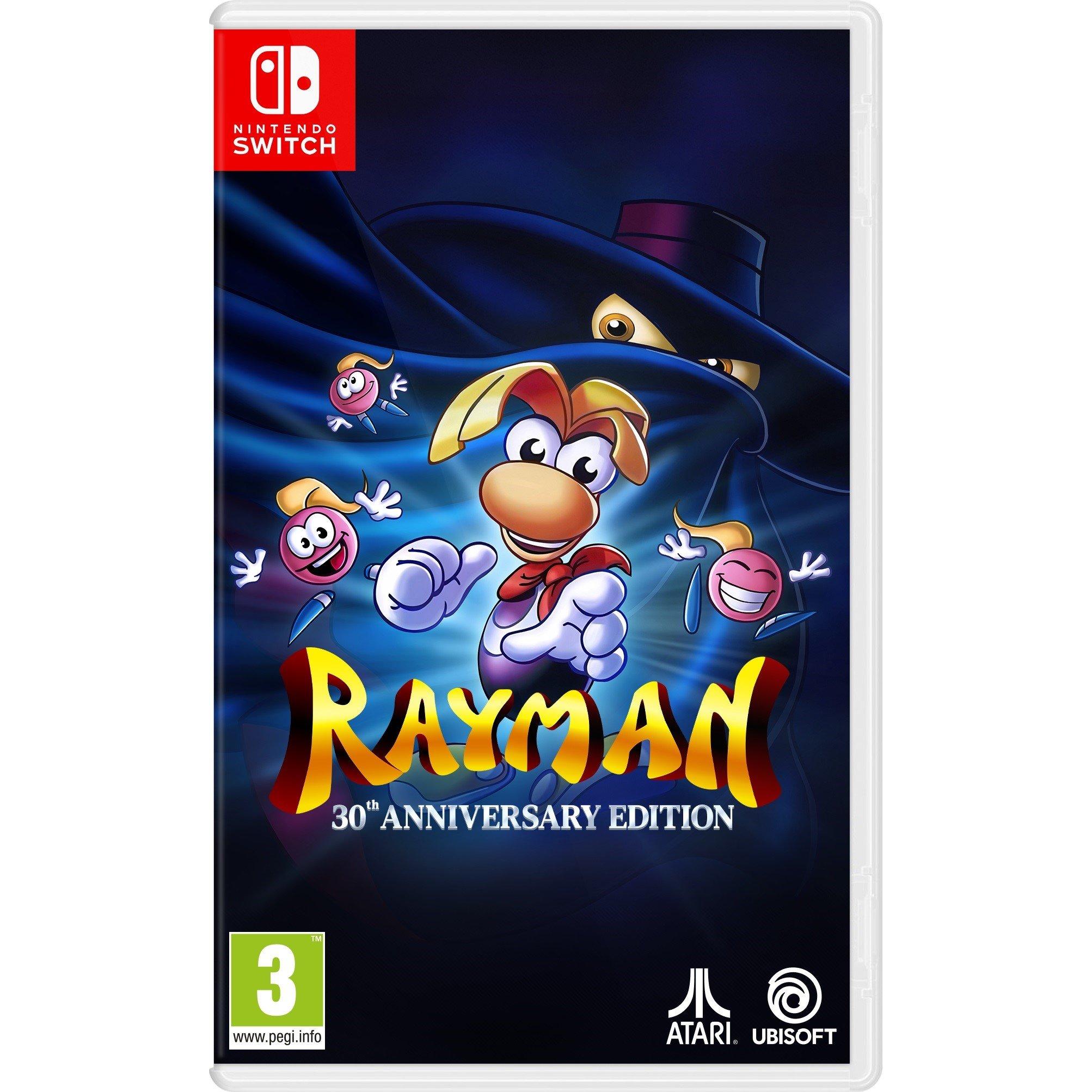 NSW - Ubisoft - Rayman 30th Anniversary Edition - 1