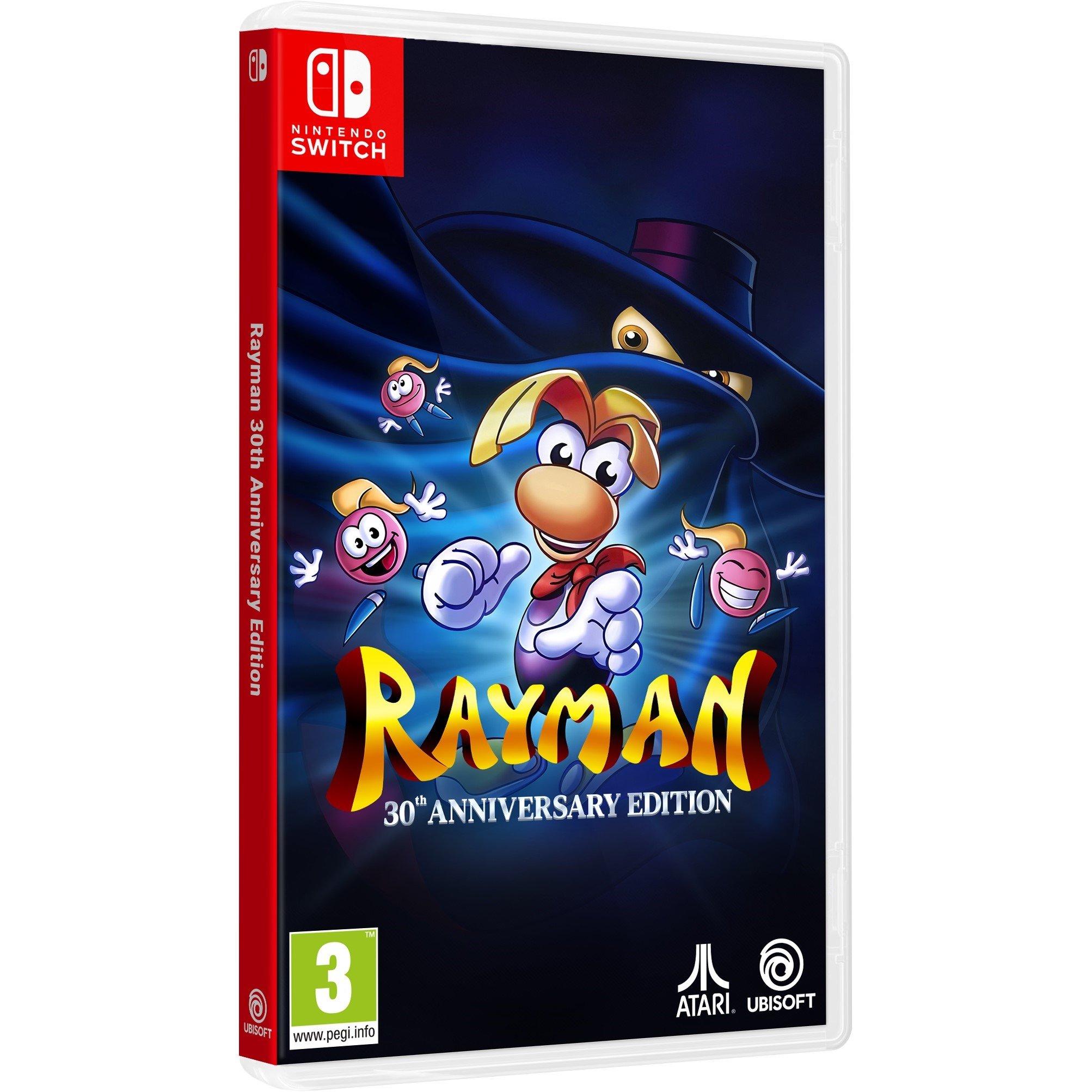 NSW - Ubisoft - Rayman 30th Anniversary Edition - 2