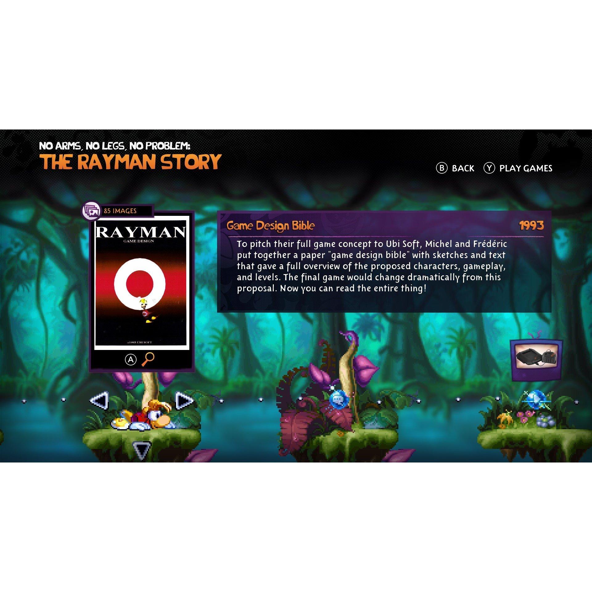 NSW - Ubisoft - Rayman 30th Anniversary Edition - 7