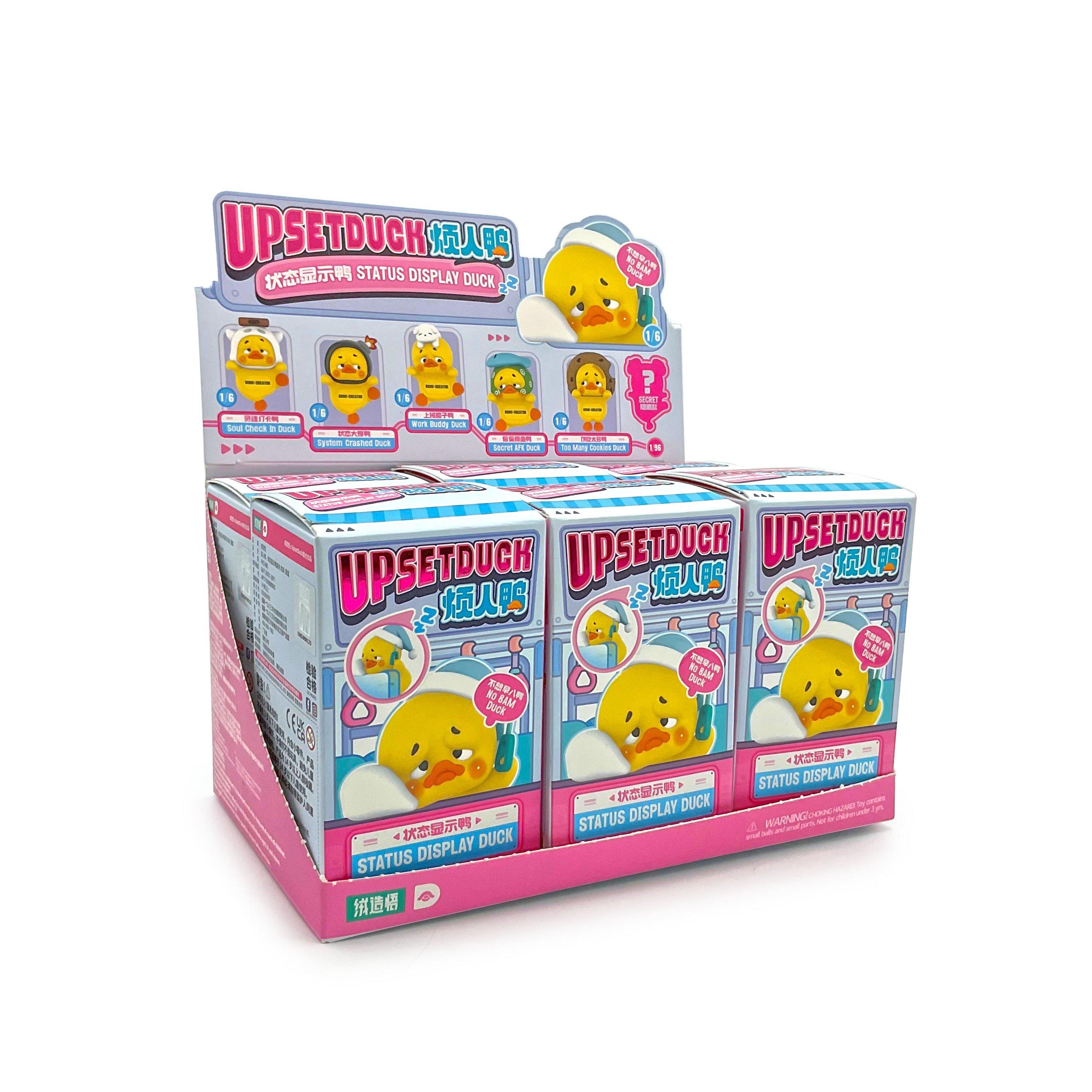 Multi - Blind Box Project - UpsetDuck Status Display Duck PVC Series Blindbox Plush Toy - 1