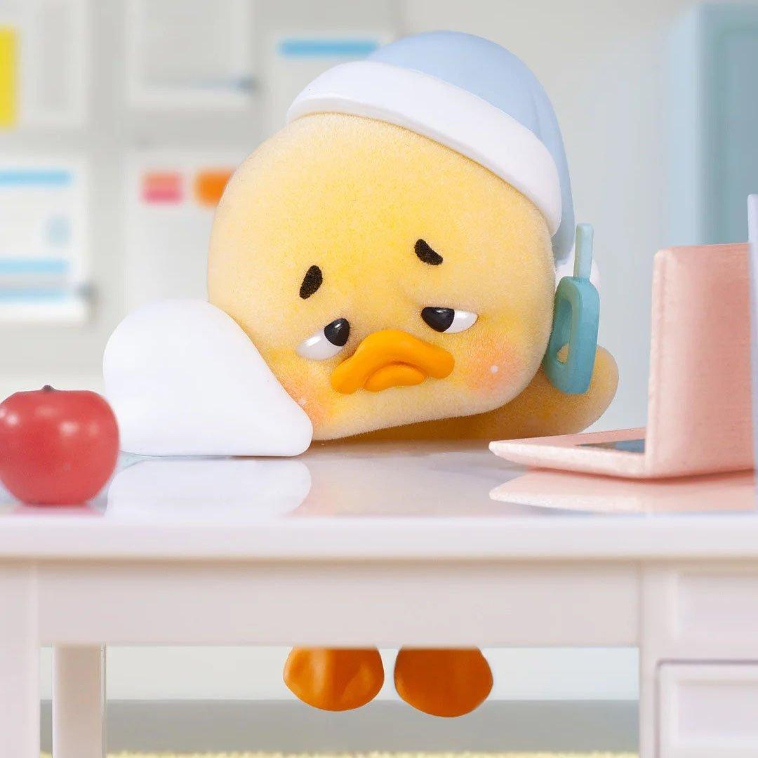 Multi - Blind Box Project - UpsetDuck Status Display Duck PVC Series Blindbox Plush Toy - 3