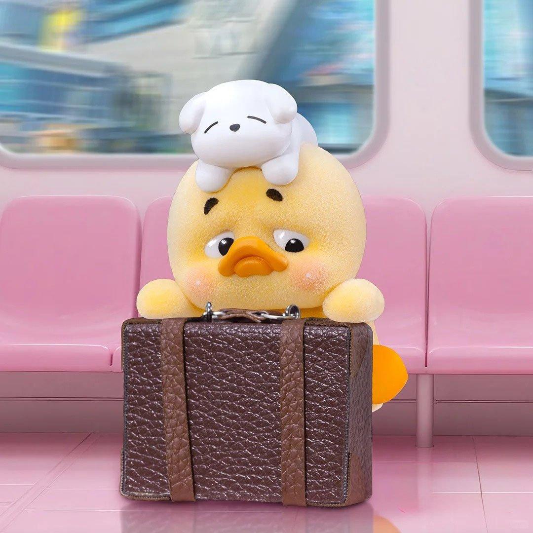Multi - Blind Box Project - UpsetDuck Status Display Duck PVC Series Blindbox Plush Toy - 4