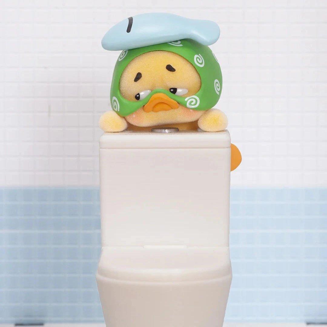 Multi - Blind Box Project - UpsetDuck Status Display Duck PVC Series Blindbox Plush Toy - 5
