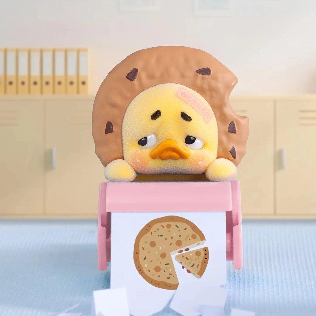 Multi - Blind Box Project - UpsetDuck Status Display Duck PVC Series Blindbox Plush Toy - 6