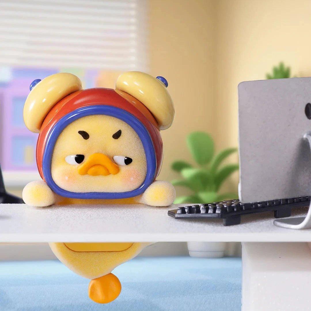 Multi - Blind Box Project - UpsetDuck Status Display Duck PVC Series Blindbox Plush Toy - 7